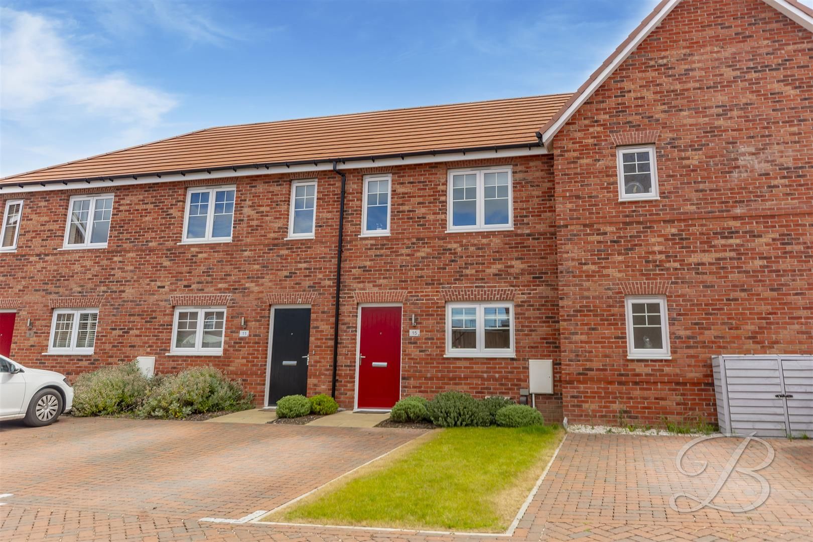 2 bed terraced house for sale in Rosebay Gardens, Clipstone Village