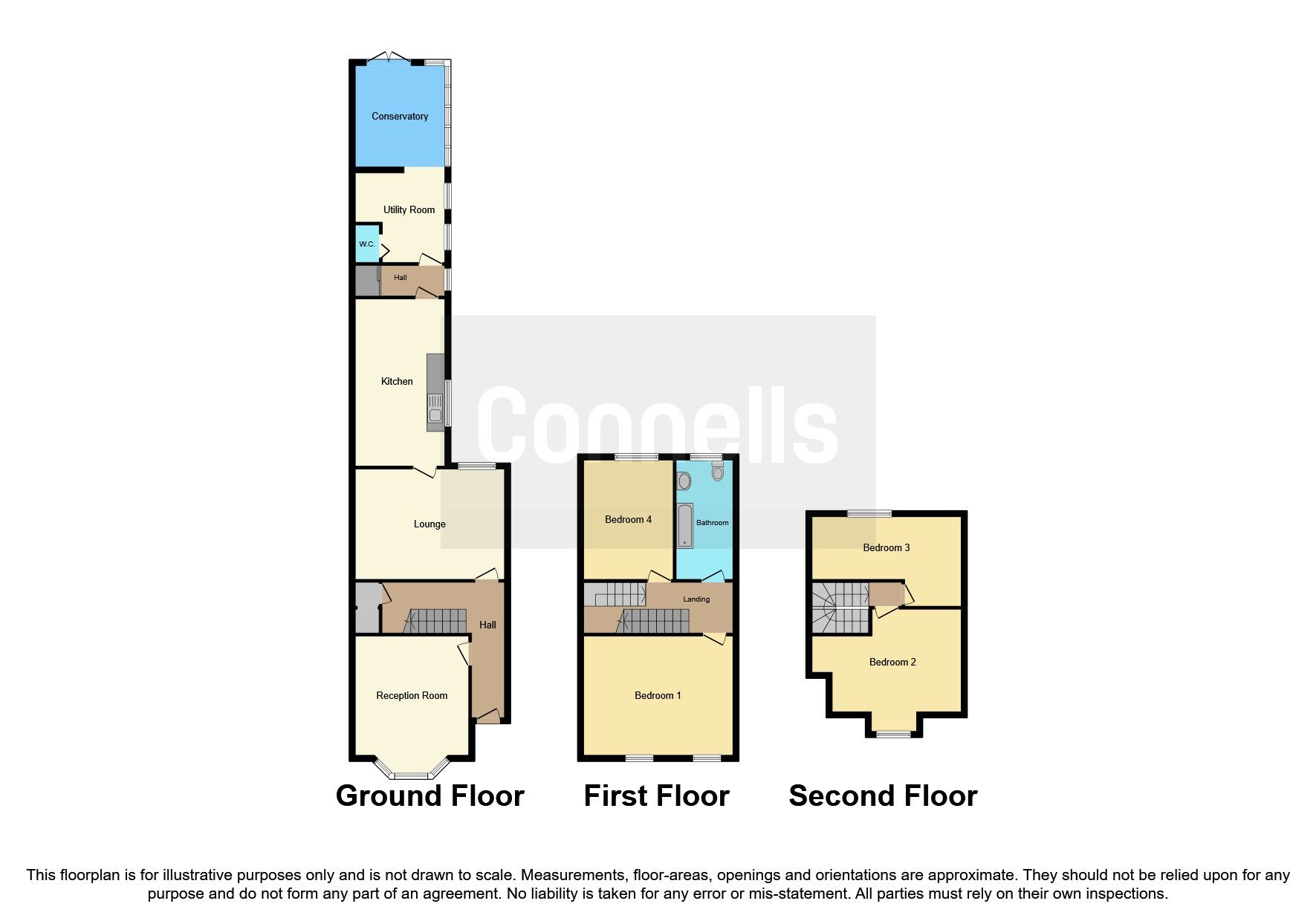 4 bed town house for sale in Wood Green Road, Wednesbury WS10 Zoopla