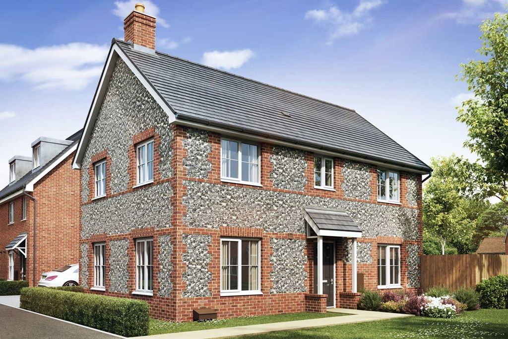 New home, 4 bed detached house for sale in "The Kentdale Plot 194" at