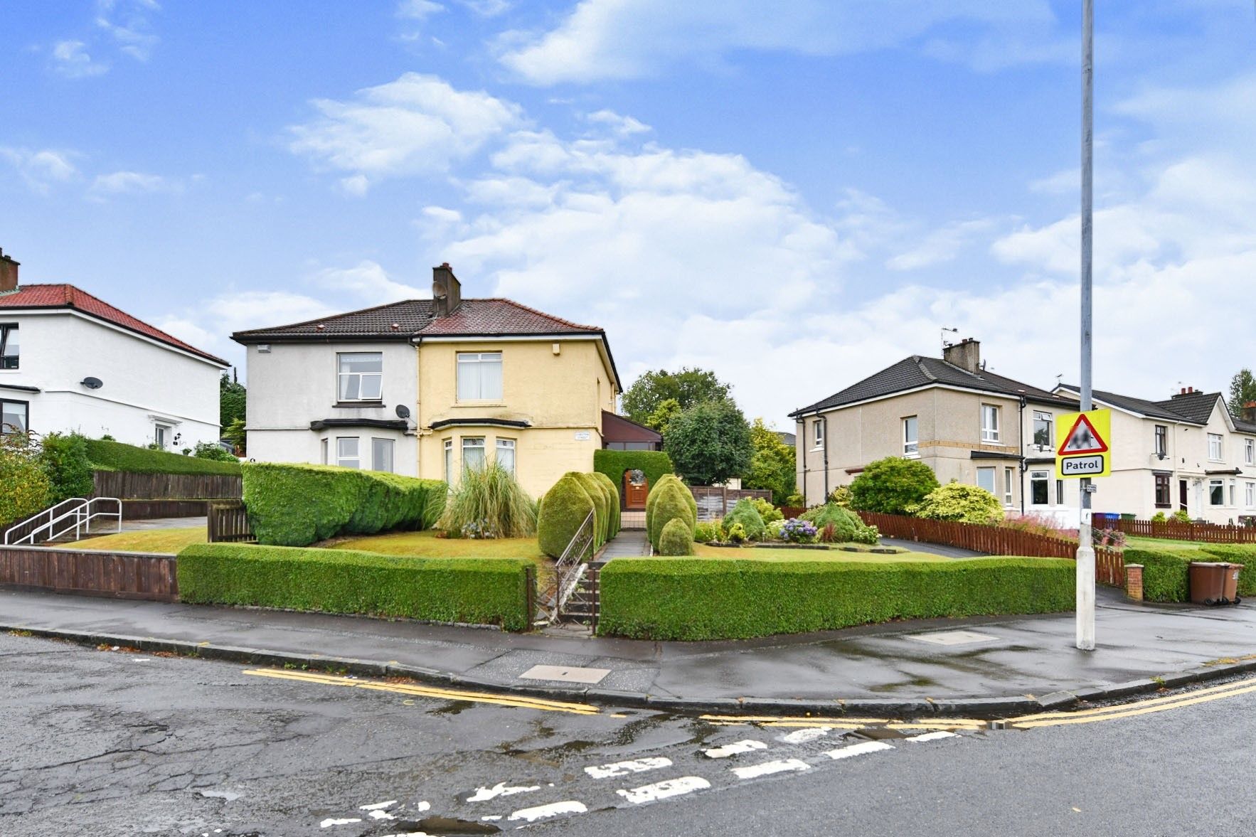 3 bed semidetached house for sale in Corston Street, Glasgow G33 Zoopla