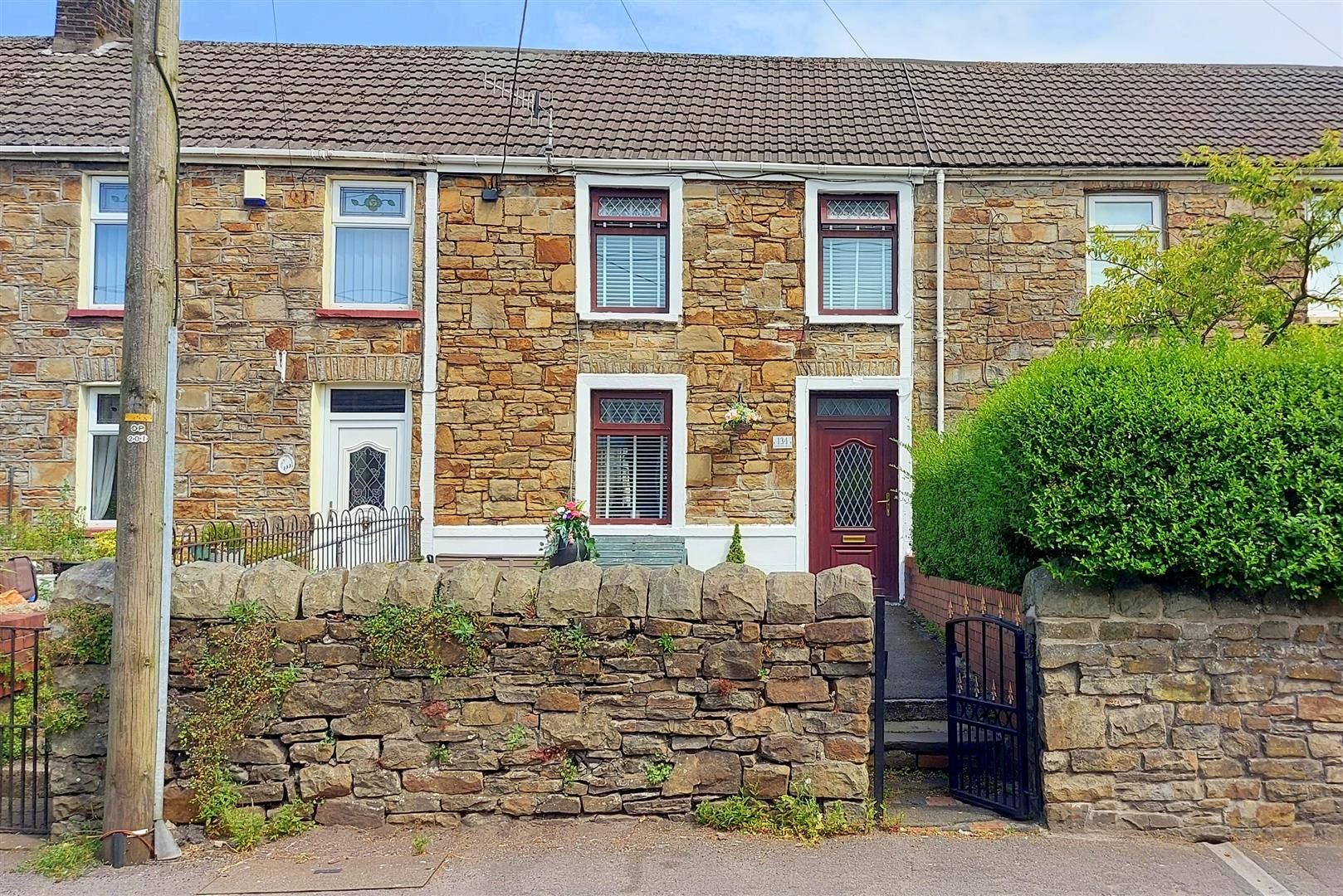 2 bed terraced house for sale in Bridgend Road, Maesteg CF34 Zoopla