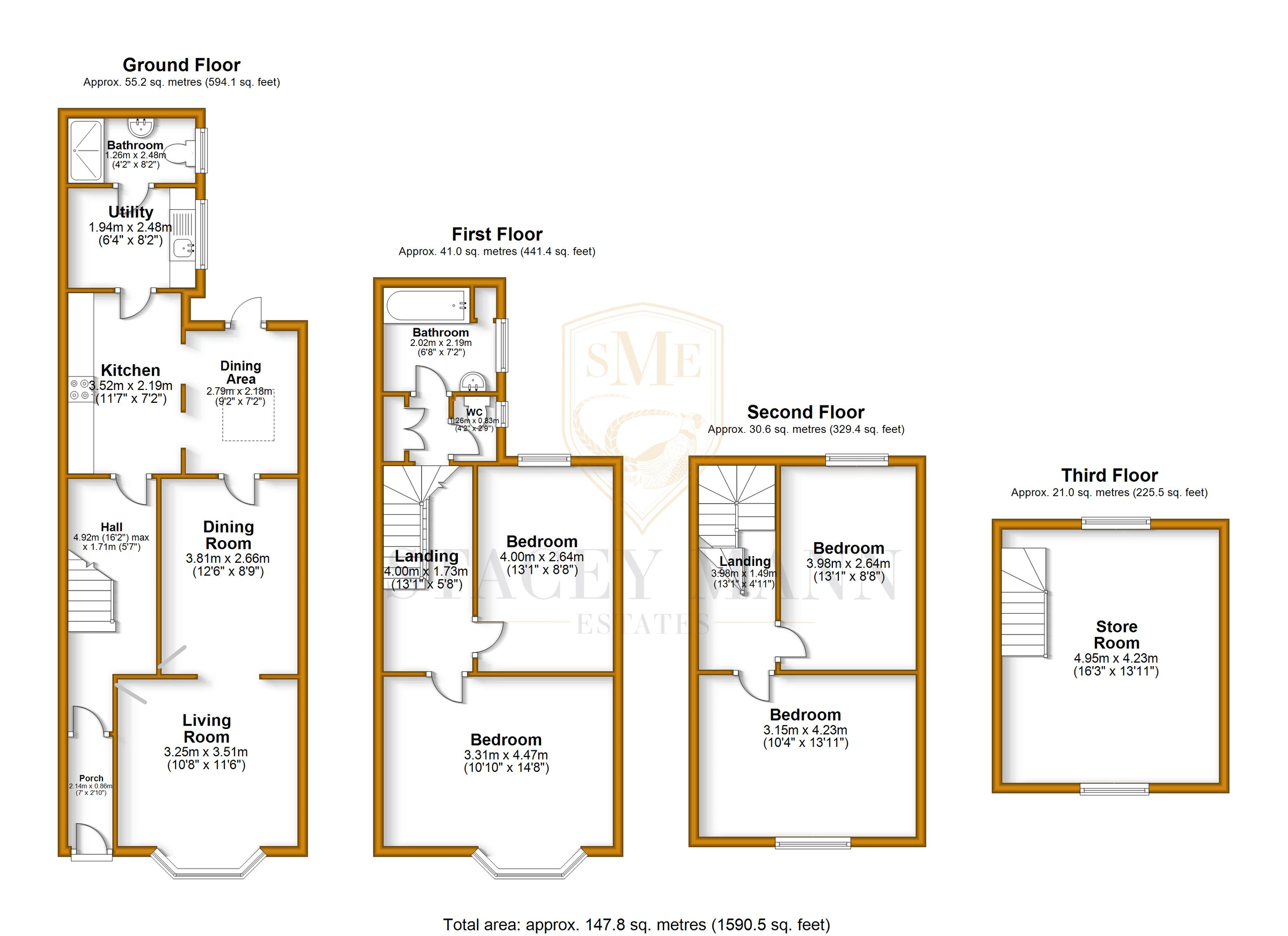 4 bed terraced house for sale in St Marys Terrace, Penzance TR18 Zoopla