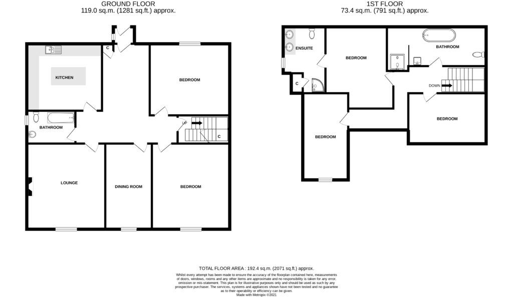 Floor plan 1