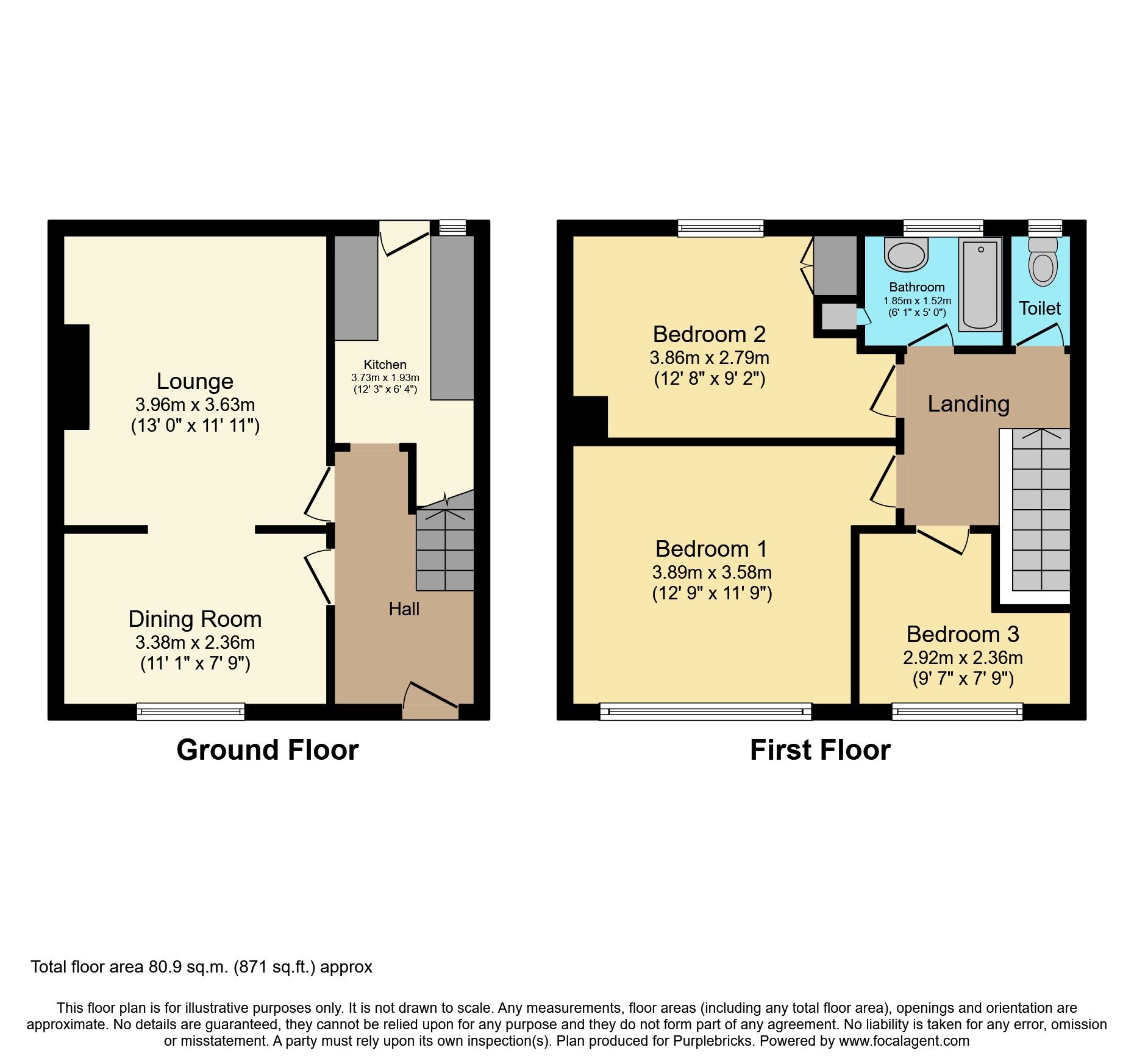 3 bed town house for sale in Windle Hall Drive, St. Helens WA10 Zoopla