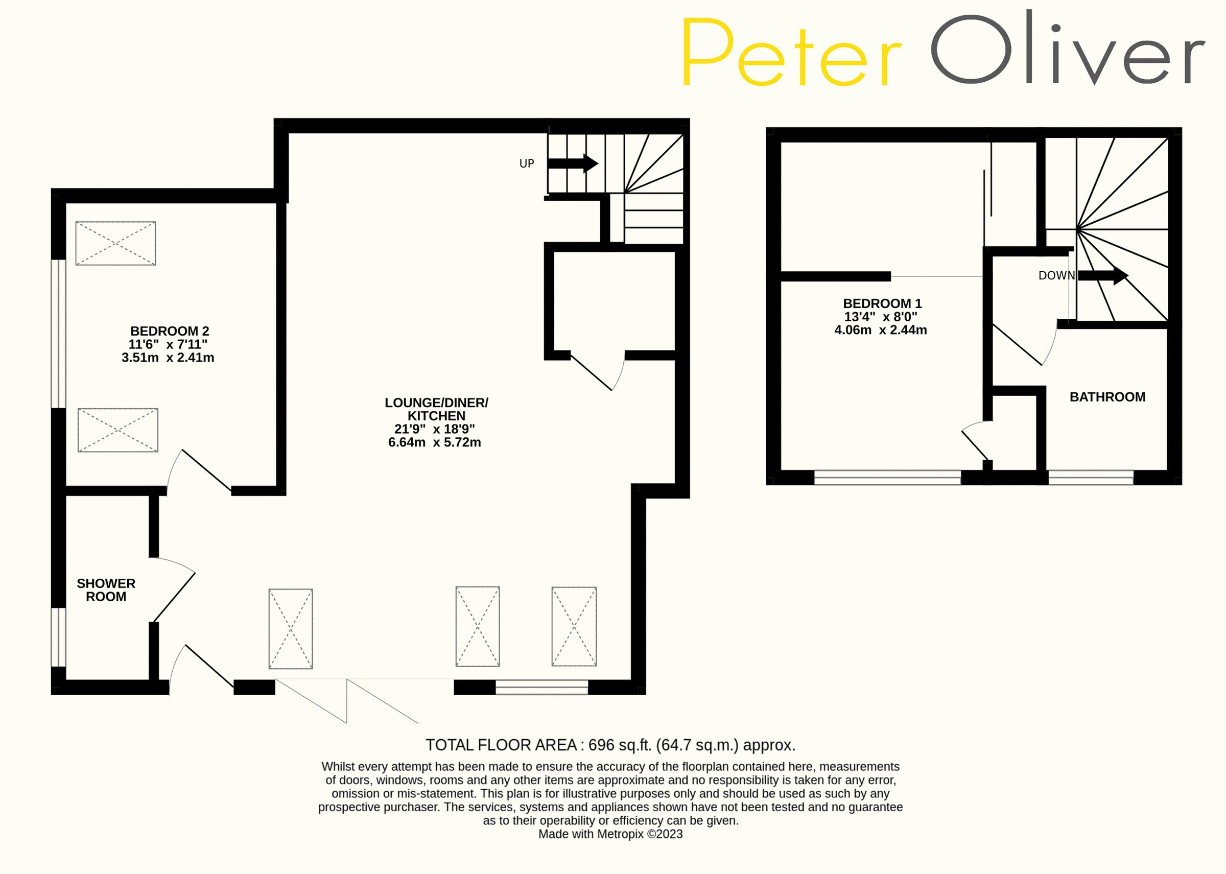 2 bed terraced house for sale in Wolfe Close, Crowborough TN6 Zoopla