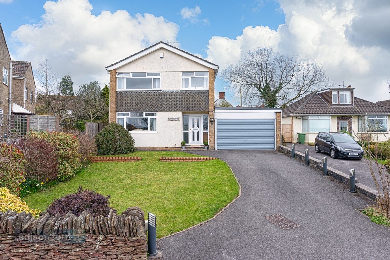 3 bed detached house for sale in West Ridge, Frampton Cotterell