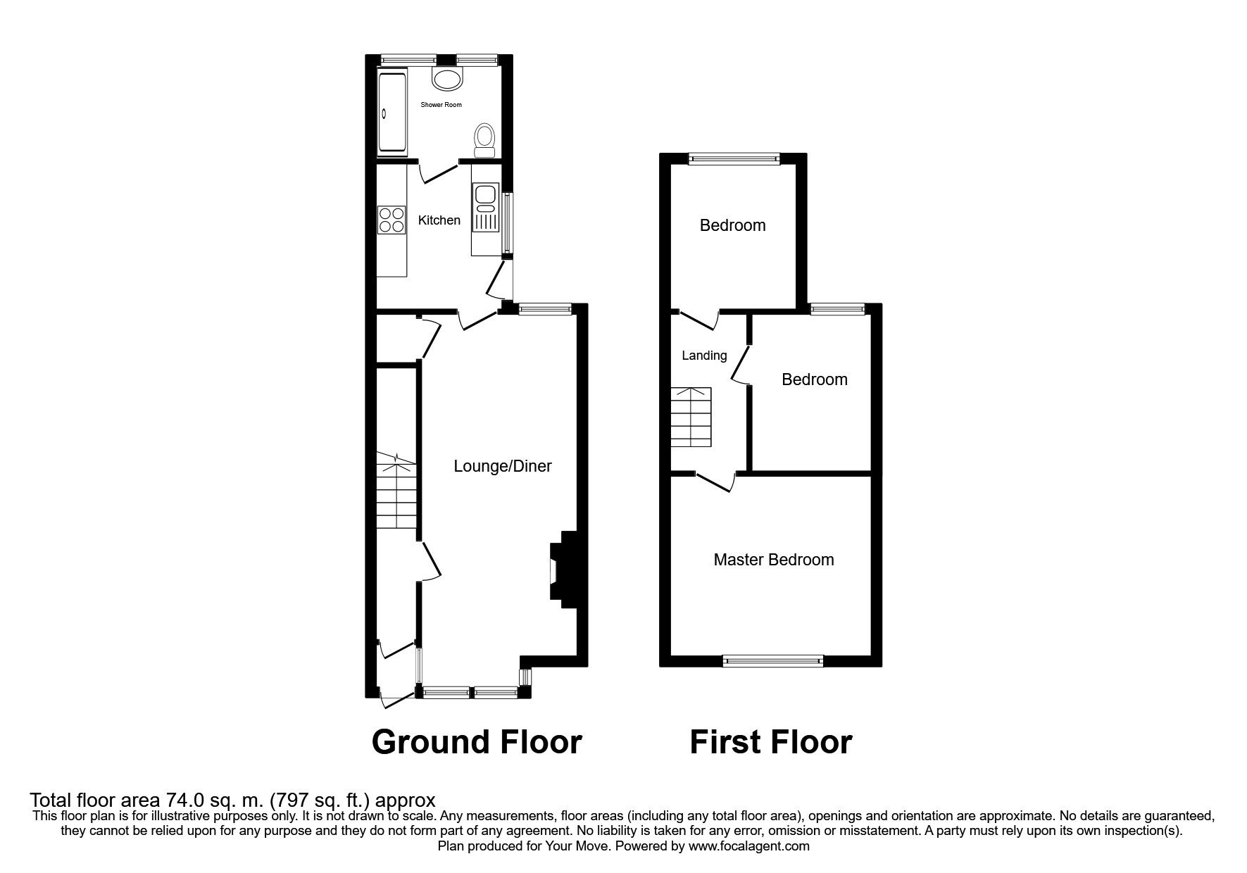 3 bed terraced house for sale in Albany Road, Gillingham, Kent ME7 Zoopla
