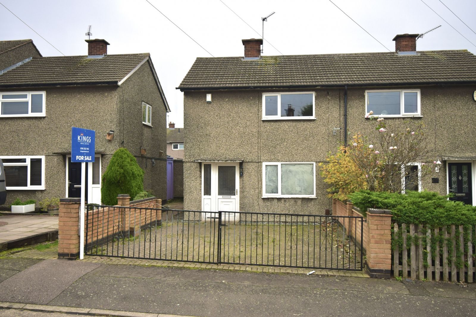2 bed semidetached house for sale in Flamborough Road, Thurnby Lodge