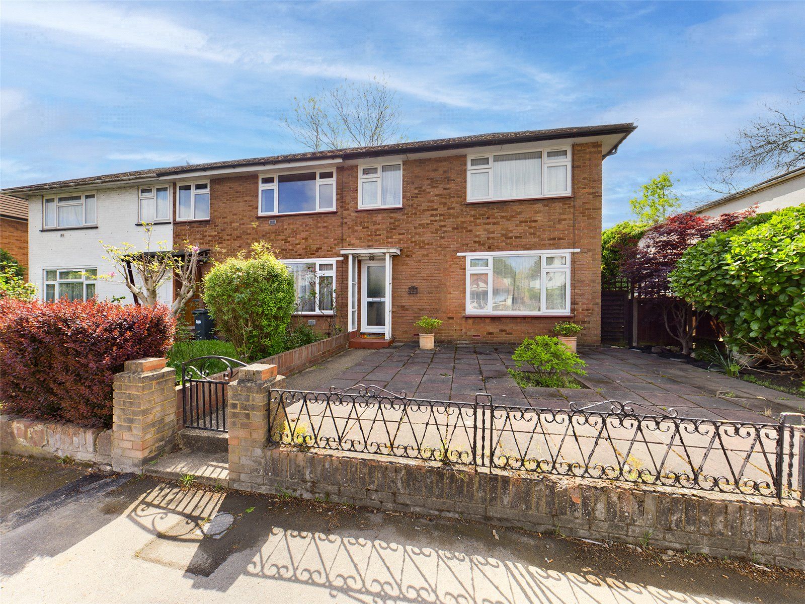 2 bed end terrace house for sale in Staines Road, Feltham, Middlesex
