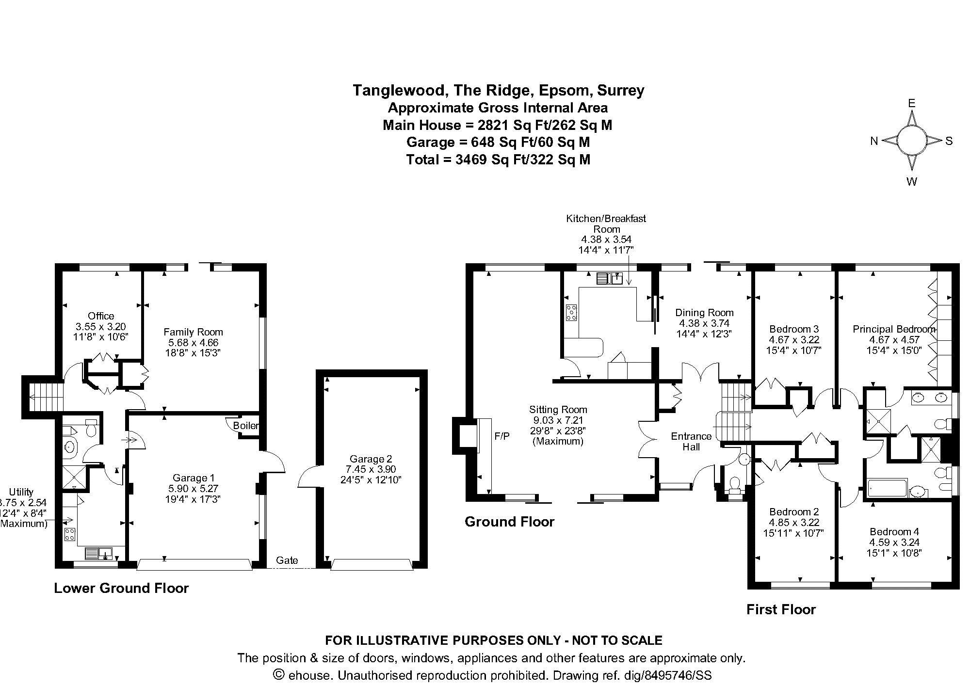 4 bed detached house for sale in The Ridge, Epsom KT18 Zoopla