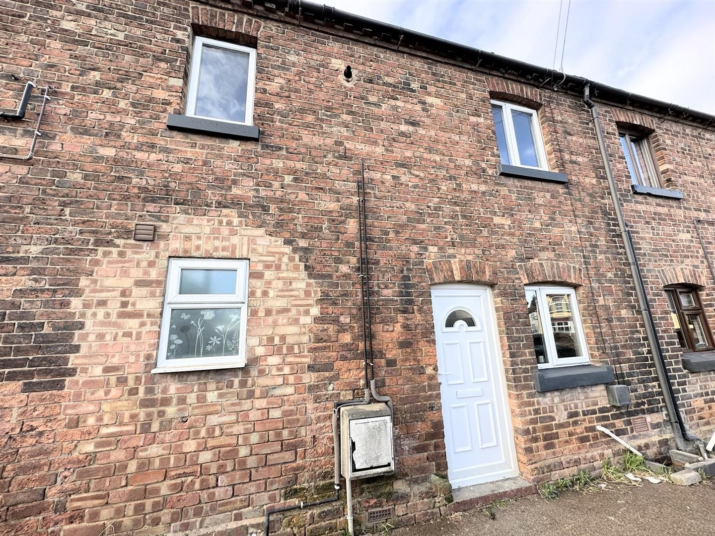 3 bed terraced house for sale in Colliery Row, Church Gresley