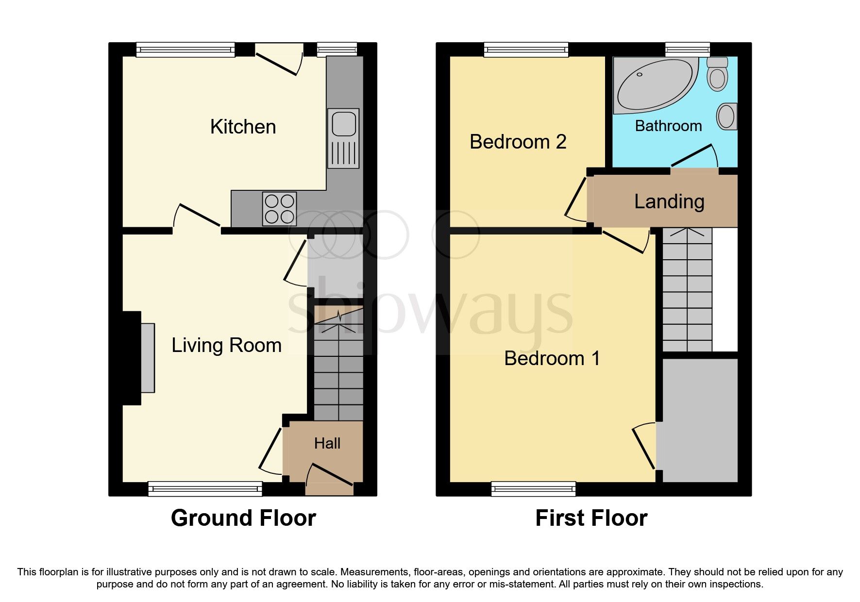 2 bed terraced house for sale in Curbar Road, Great Barr, Birmingham