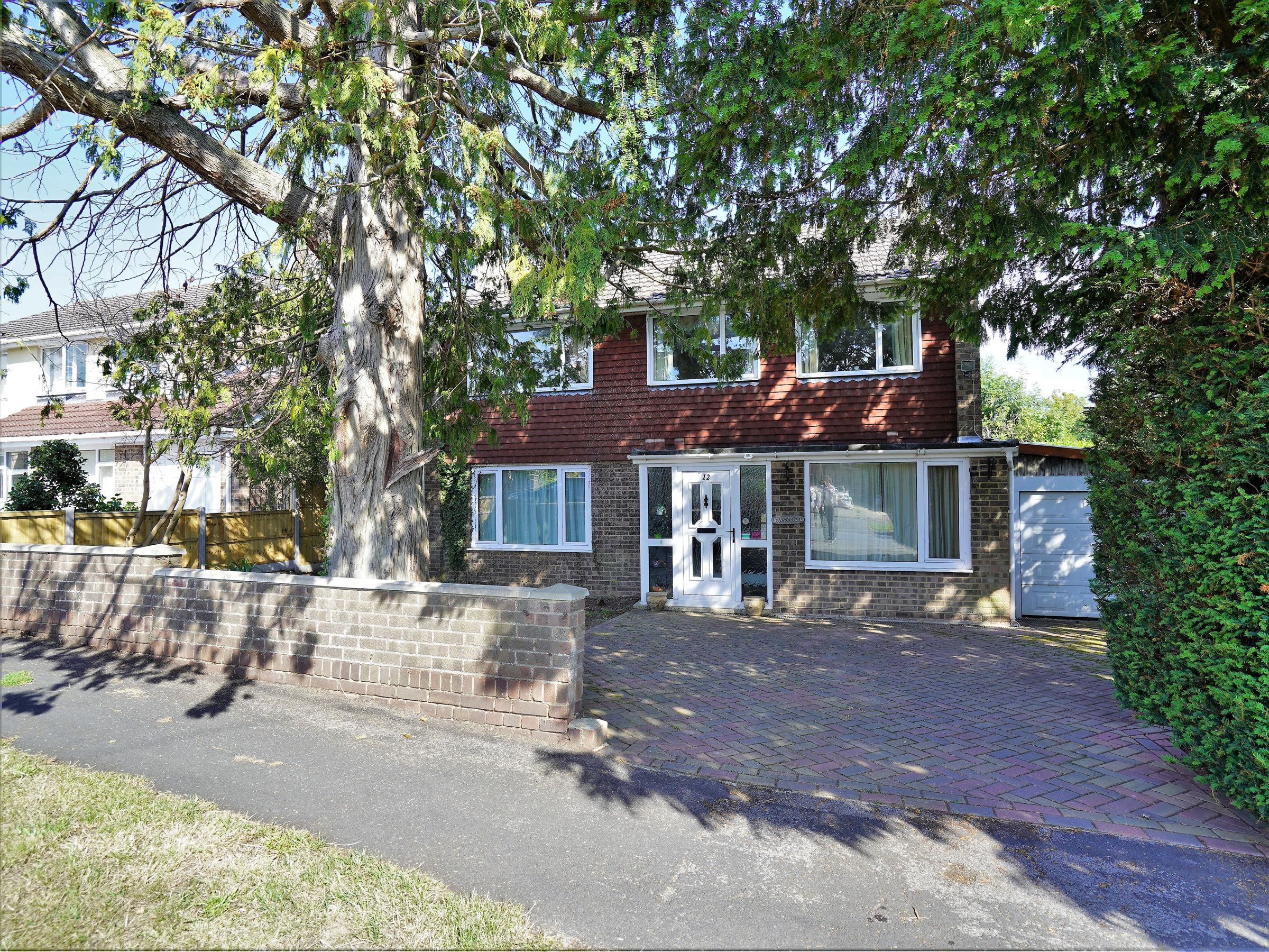 4 bed detached house for sale in Malwood Road West, Hythe, Southampton