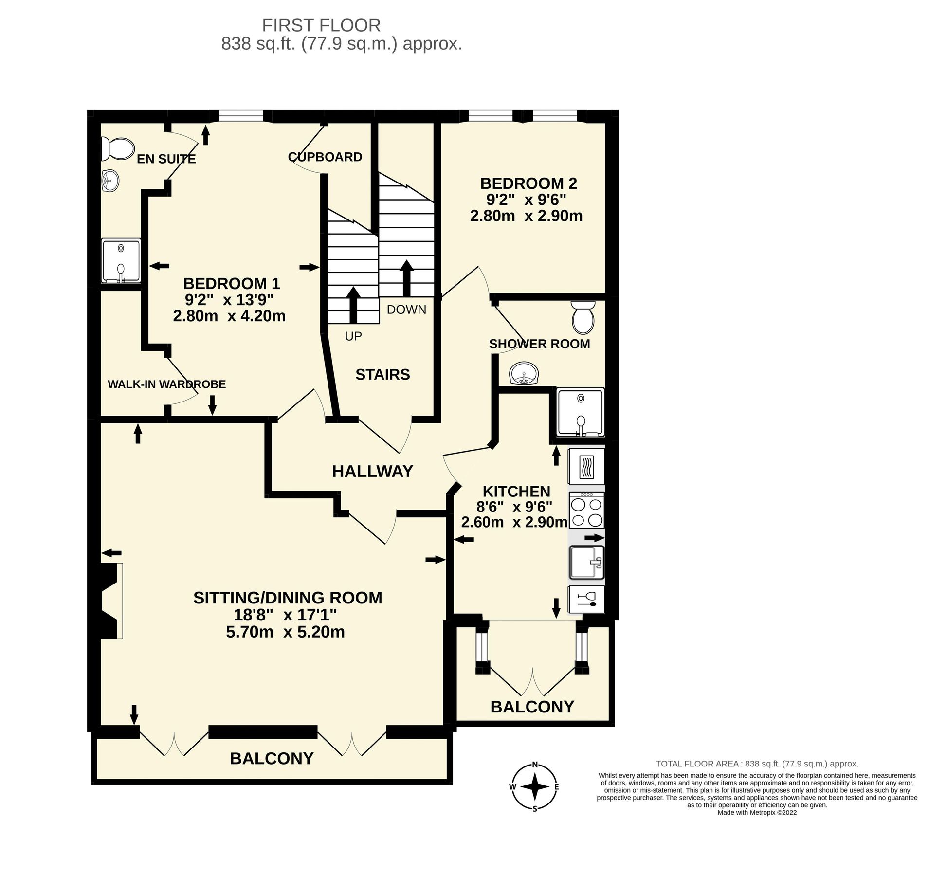 2 bed flat for sale in Fortfield Terrace, Sidmouth EX10 Zoopla
