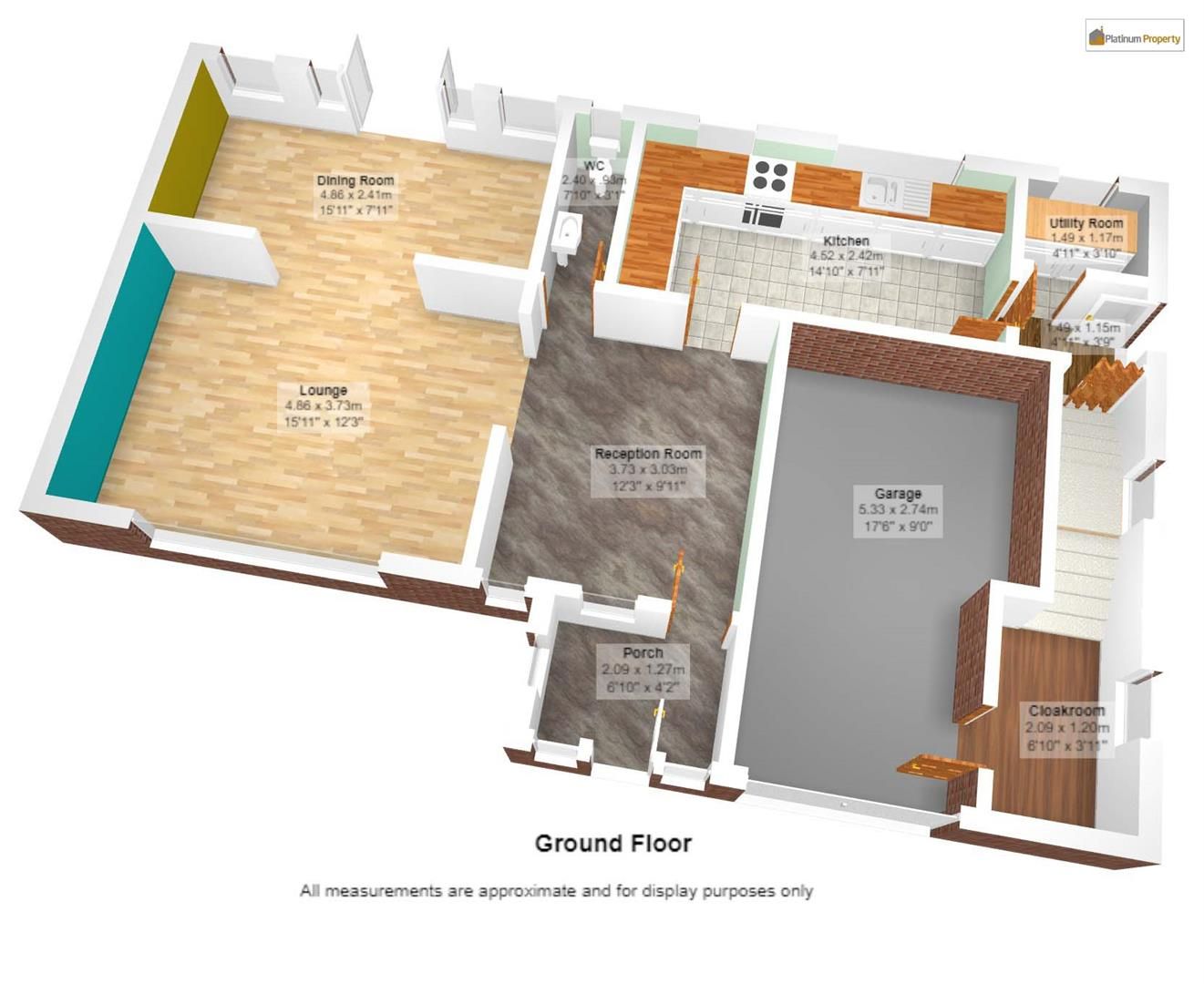 4 bed detached house for sale in Gravelly Bank, Lightwood ST3 Zoopla