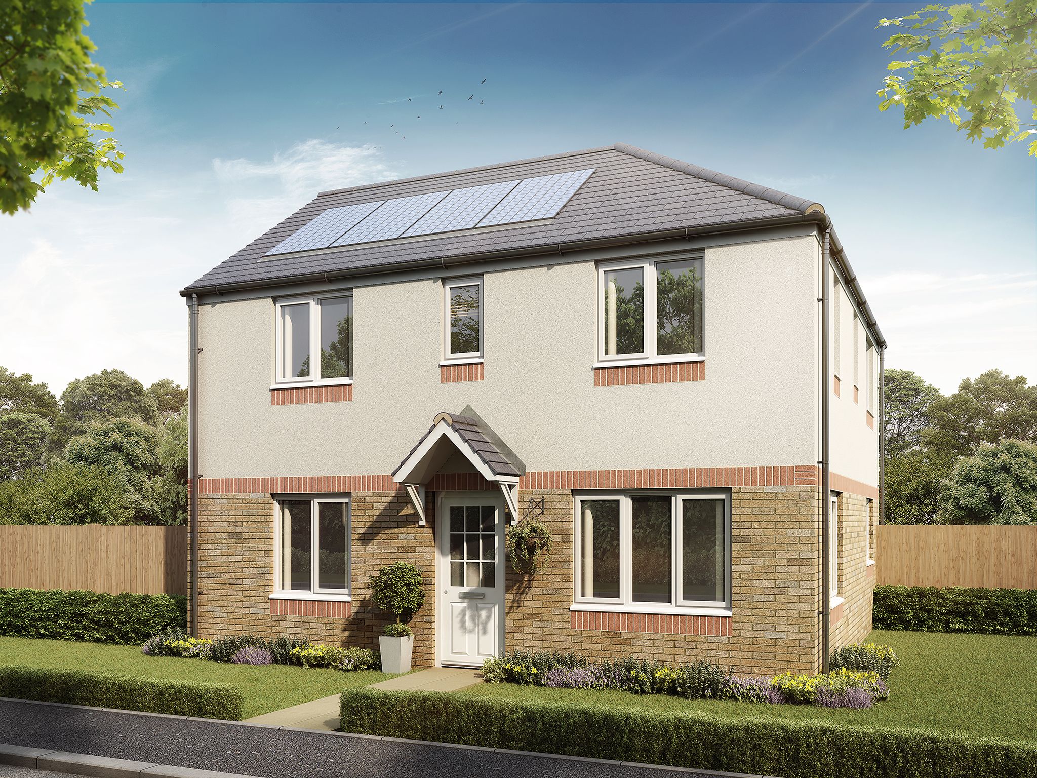 New home, 4 bed end terrace house for sale in "The Aberlour II" at