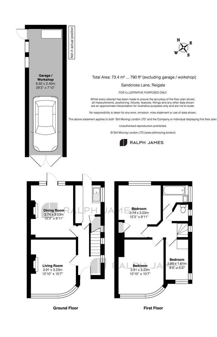 3 bed semidetached house for sale in Sandcross Lane, Reigate RH2 Zoopla