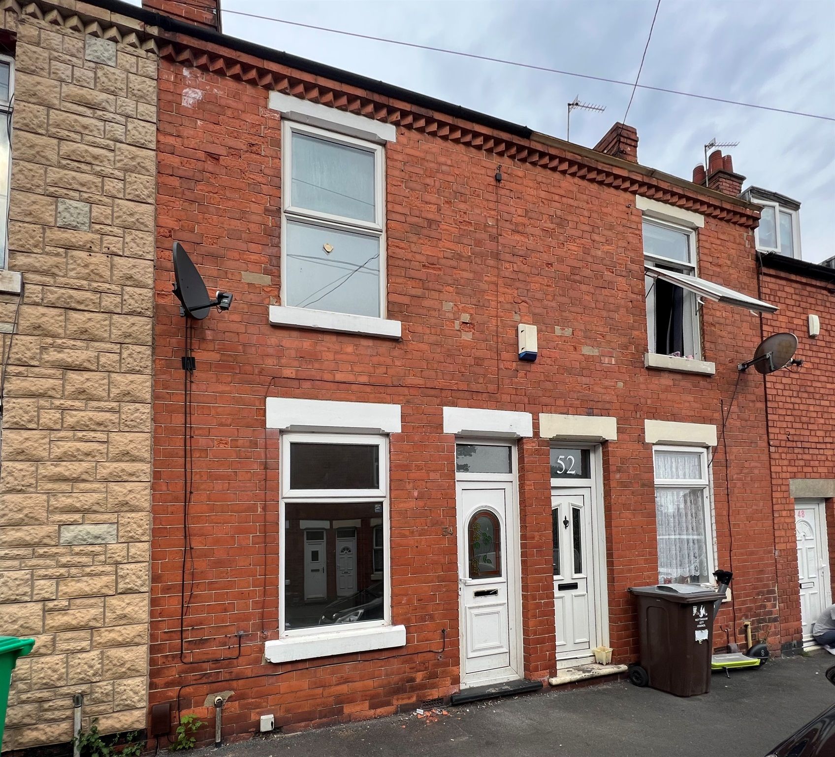 3 bed terraced house for sale in Merchant Street, Bulwell, Nottingham