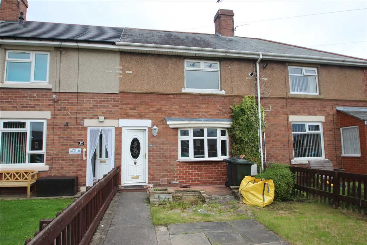 2 bed terraced house to rent in Bell Grove, Camperdown, Newcastle Upon