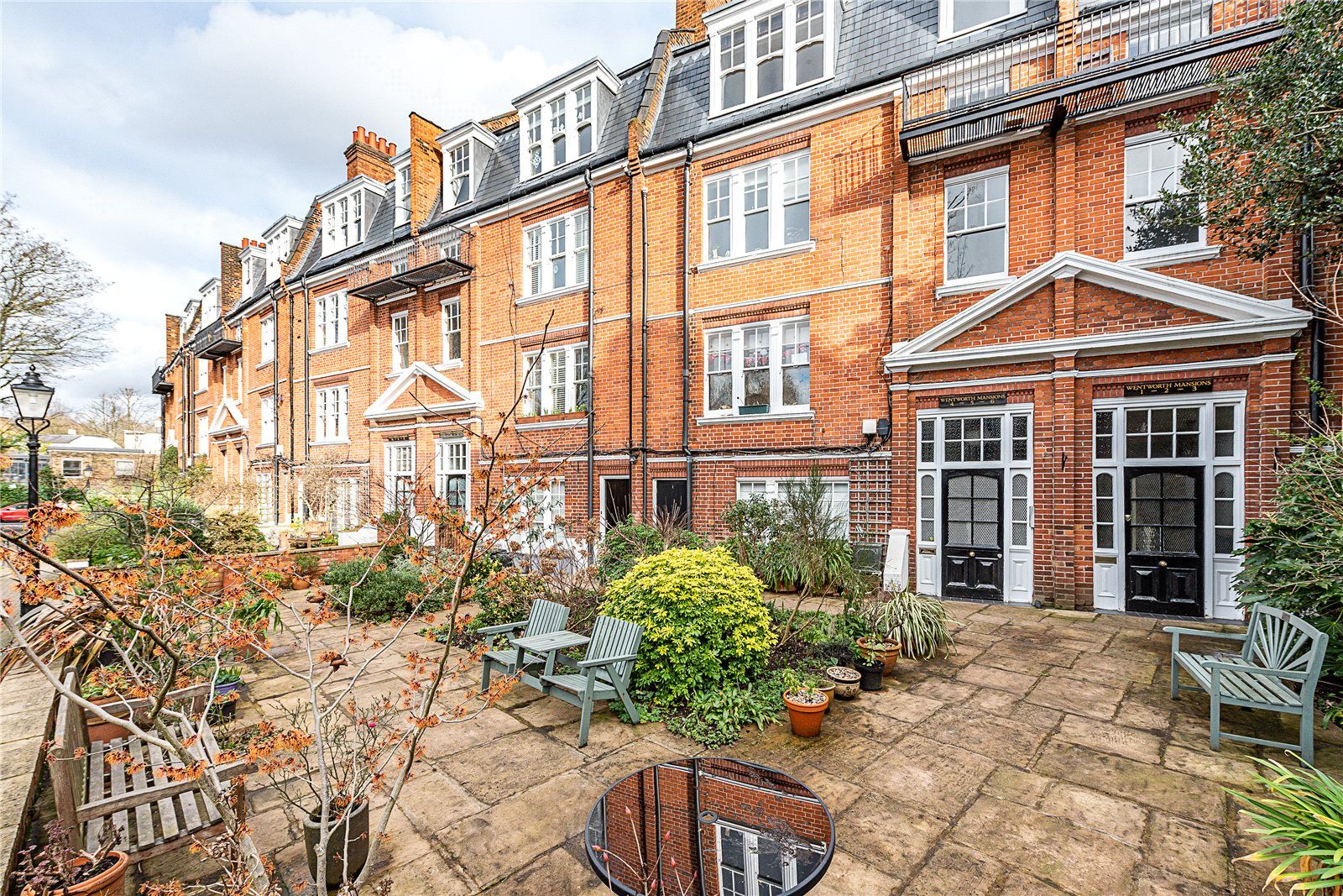 Wentworth Mansions, Keats Grove, London NW3  
