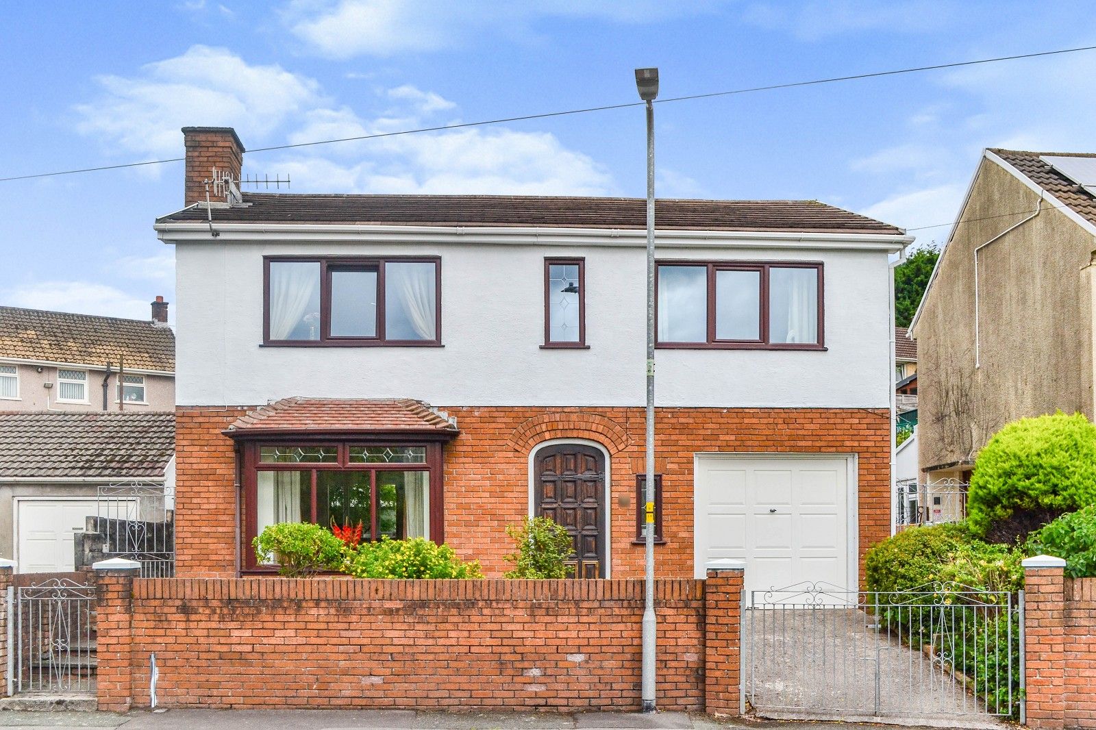 4 bed detached house for sale in Heol Camlas, Cwmavon, Port Talbot