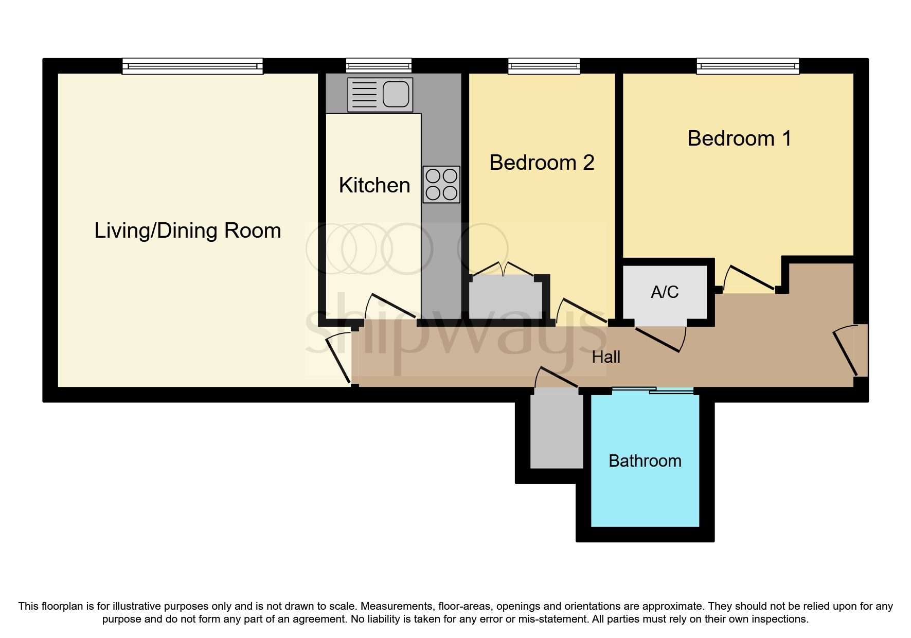 Floor plan 1