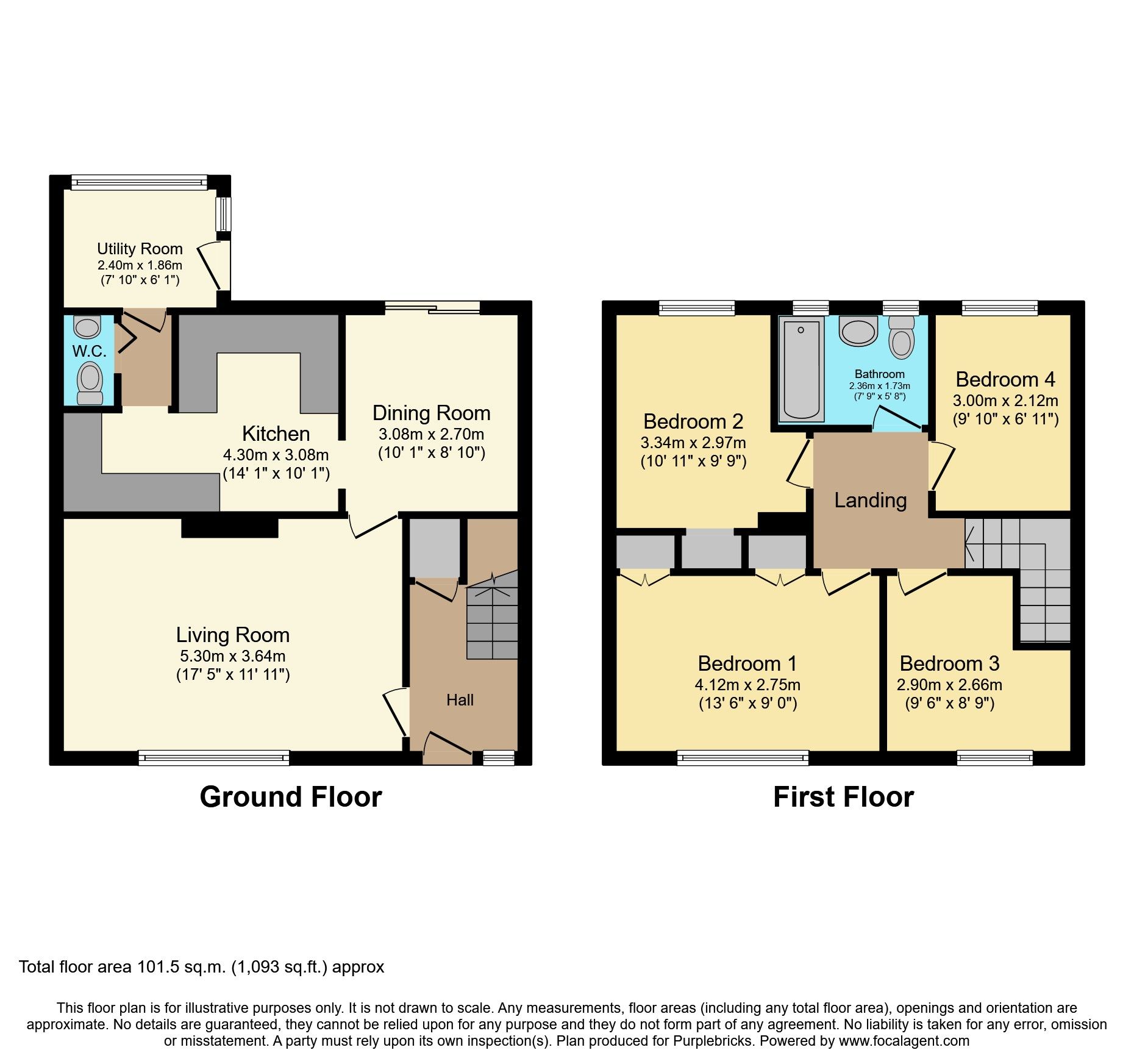 4 bed semidetached house for sale in Bretch Hill, Banbury OX16 Zoopla