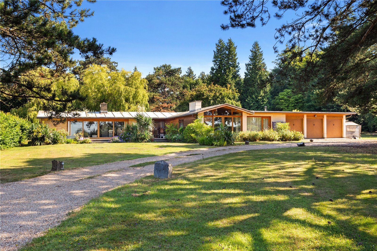 5 bed detached house for sale in North Common Road, North Chailey, East