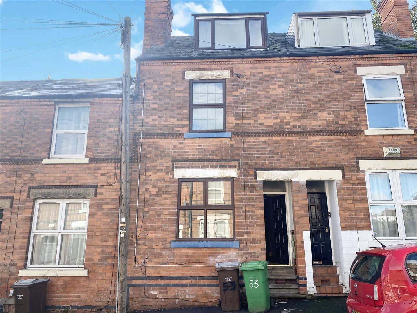 3 bed terraced house for sale in Finsbury Avenue, Sneinton, Nottingham