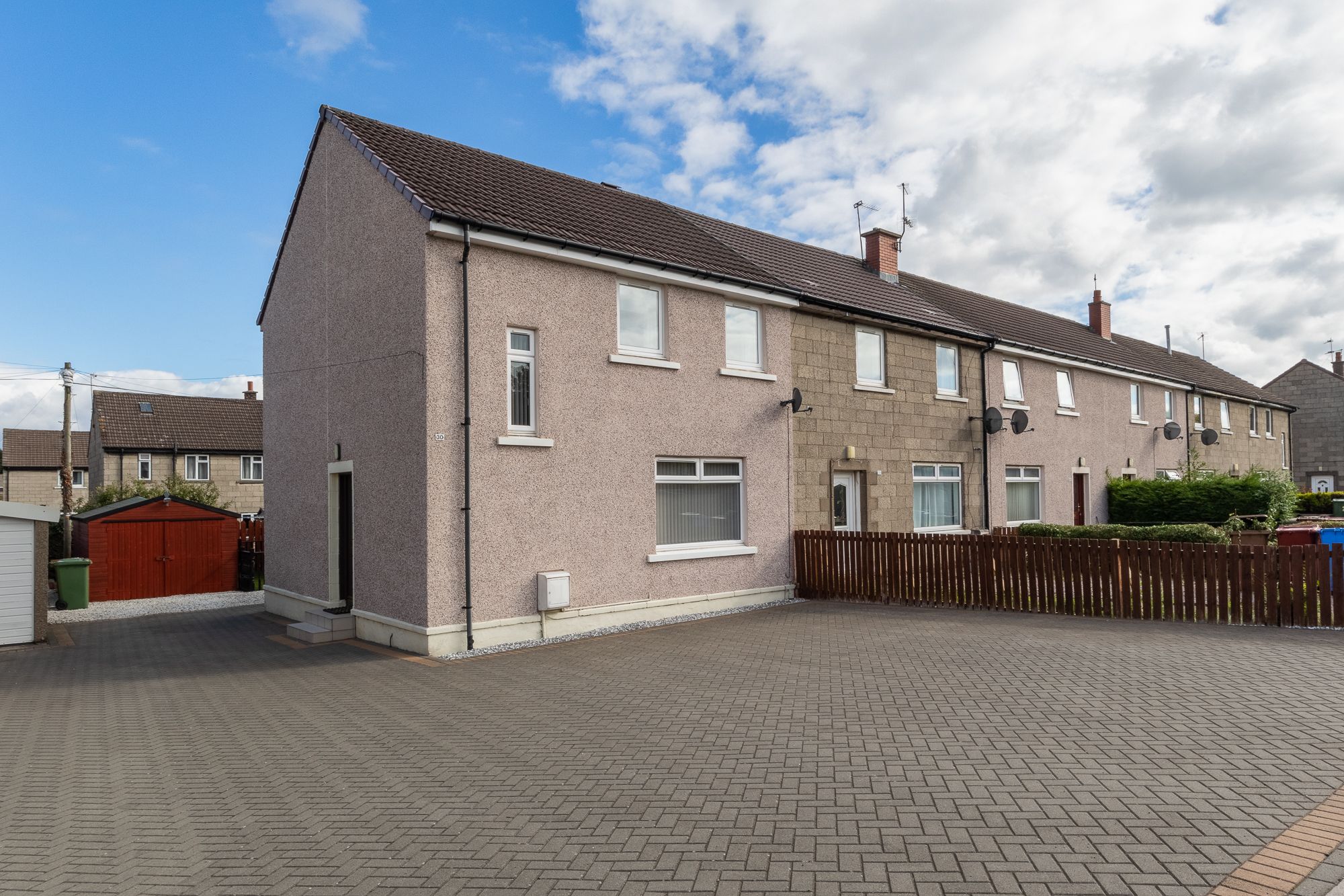 2 bed end terrace house for sale in 30 Salmon Inn Road, Polmont FK2