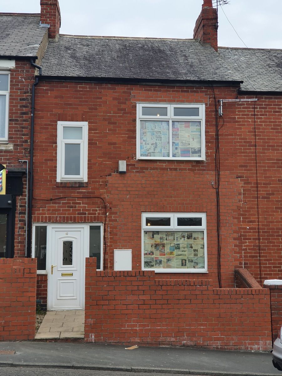 2 bed terraced house to rent in Rokeby Street, Lemington, Newcastle