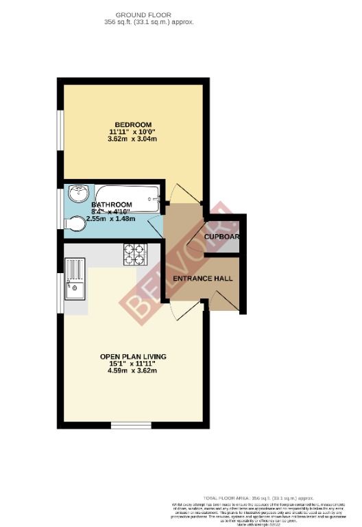 1 bed bungalow to rent in High Street, Arlesey SG15 Zoopla