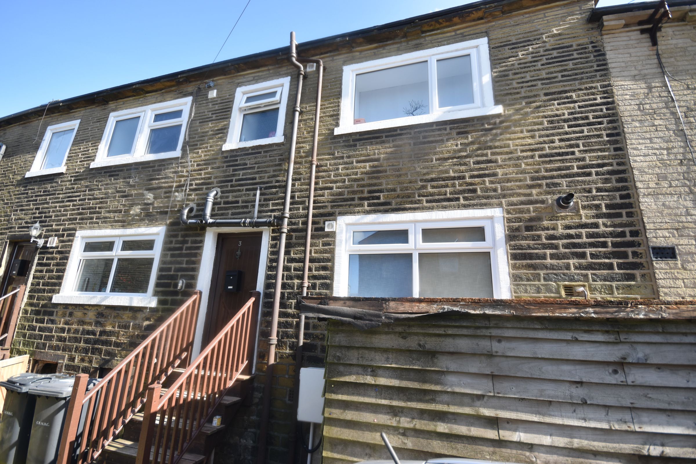 2 bed terraced house for sale in Nelson Place, Queensbury, Bradford