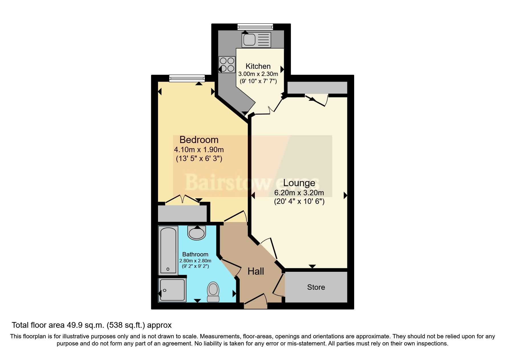 1 bed flat for sale in Stanley Road, Folkestone CT19 Zoopla