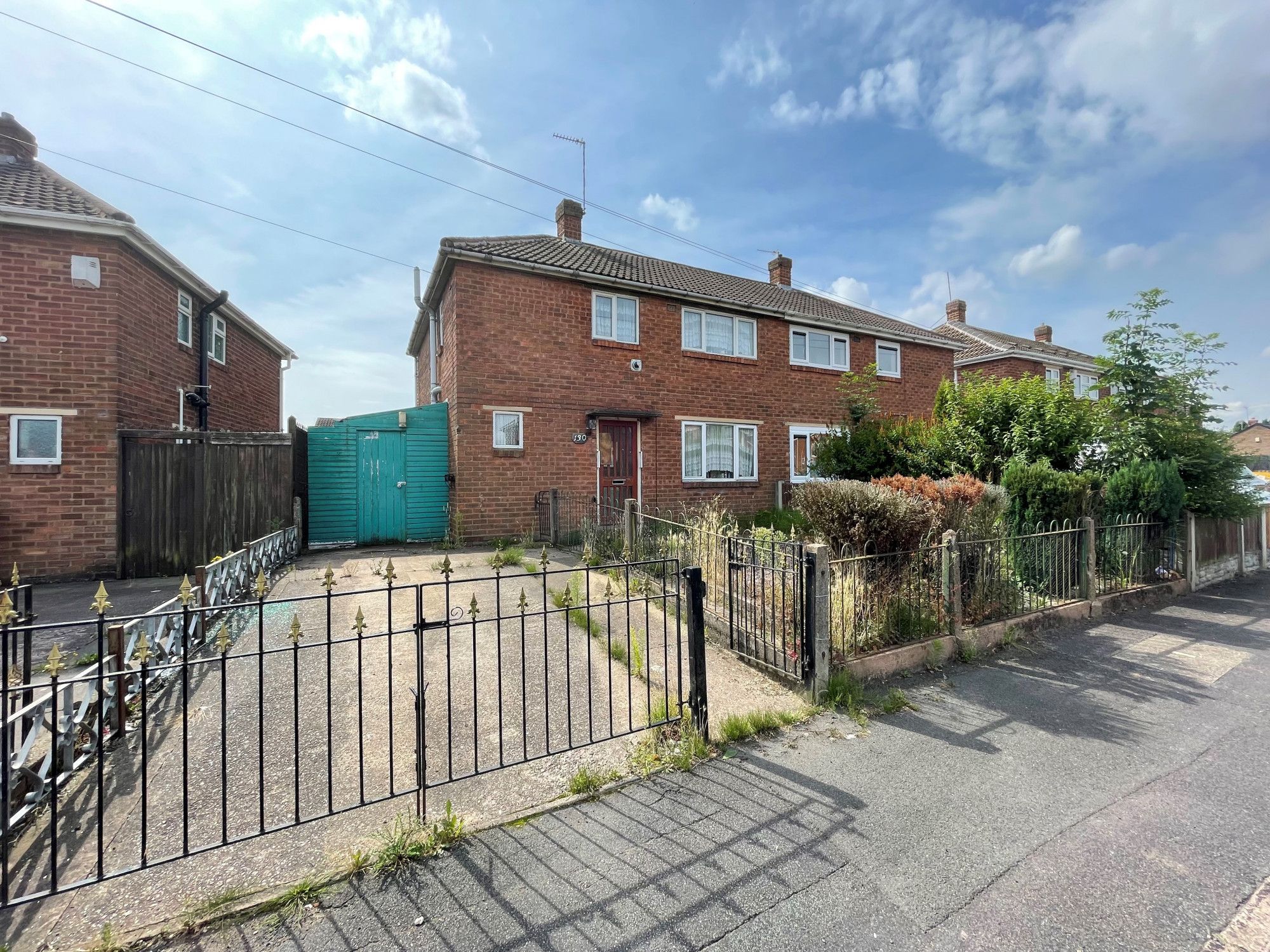 3 bed semidetached house for sale in Wallace Road, Bilston, West