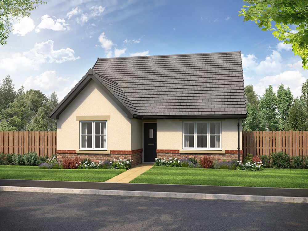 New home, 3 bed detached house for sale in "Baxter" at Main Road, High
