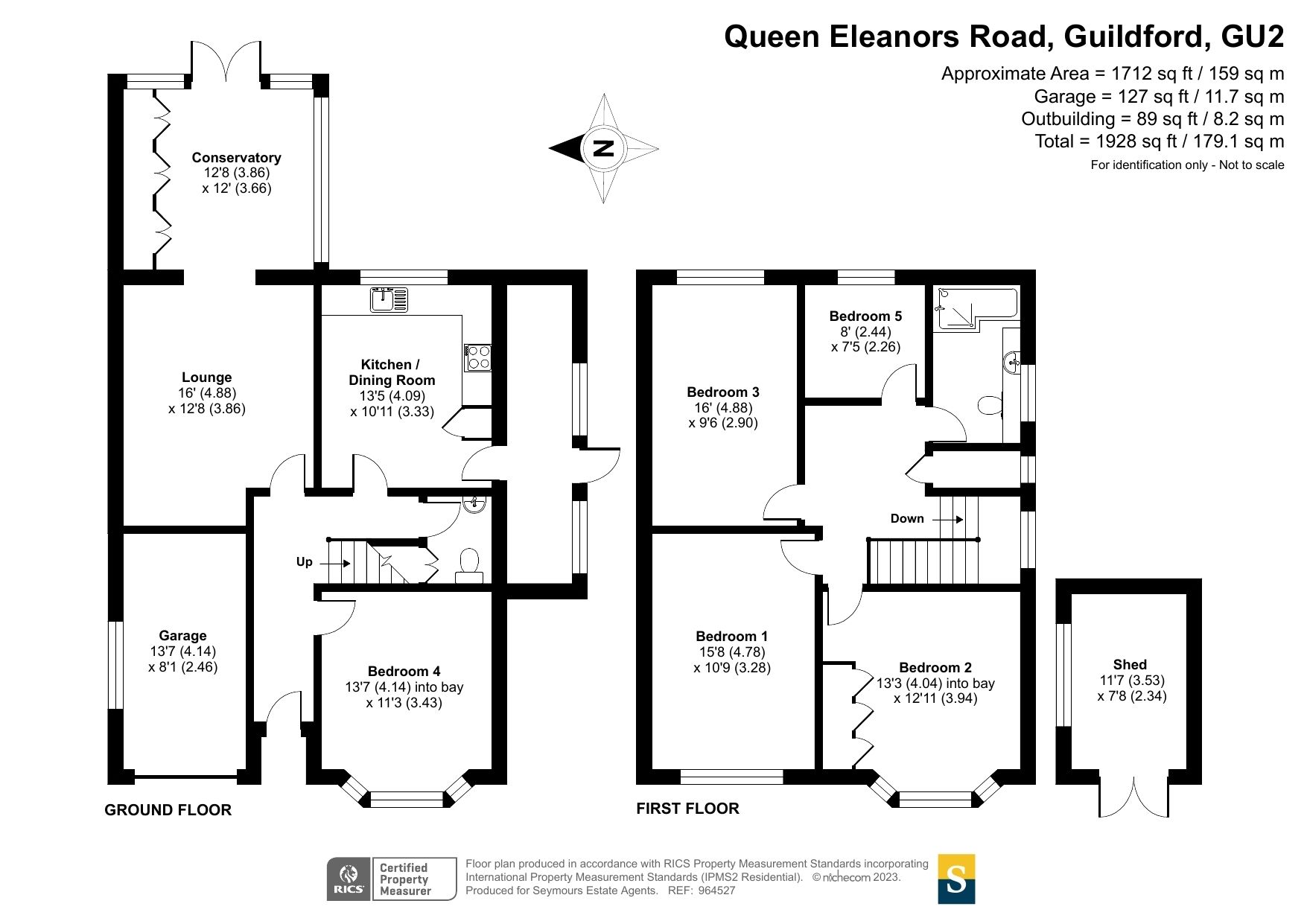 4 bed detached house for sale in Onslow Village, Guildford, Surrey GU2