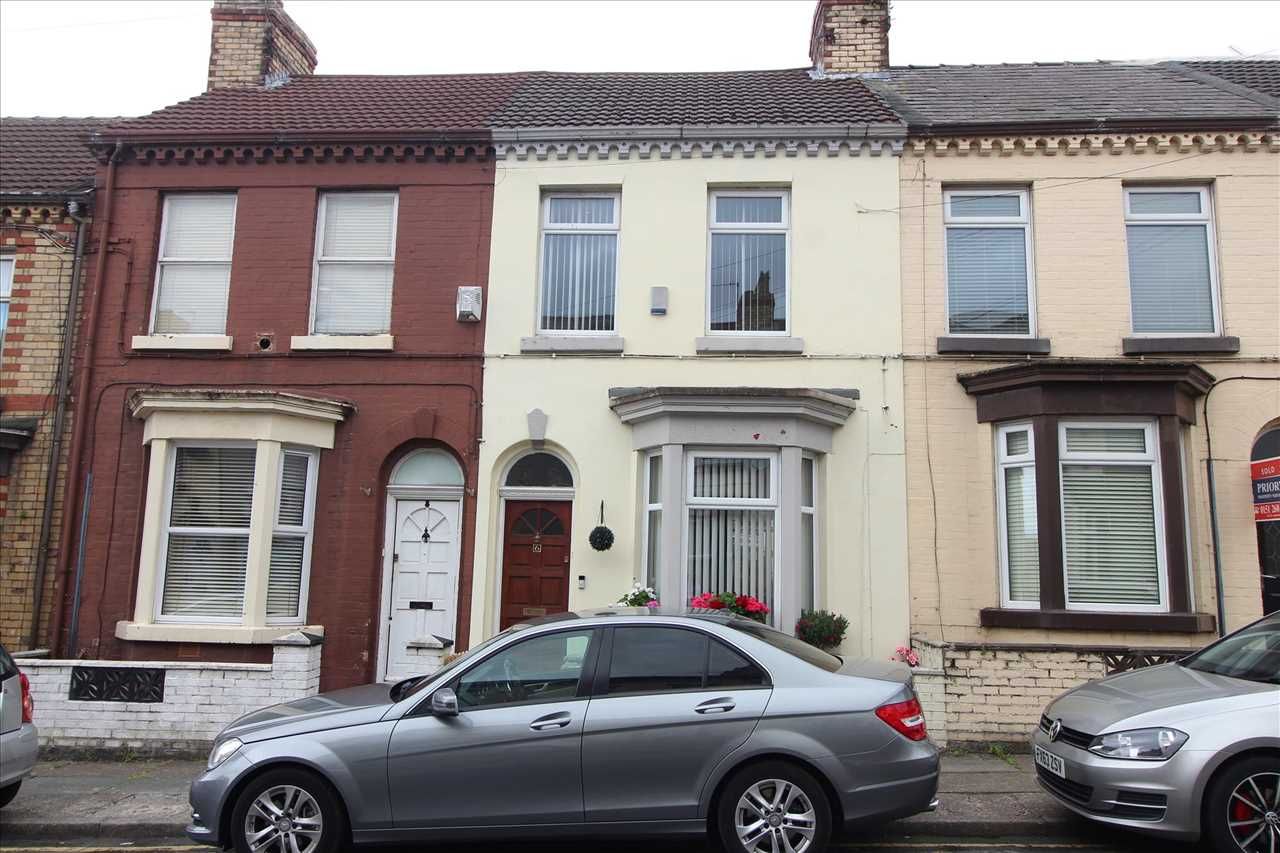 3 bed terraced house for sale in Ludwig Road, Anfield, Liverpool L4