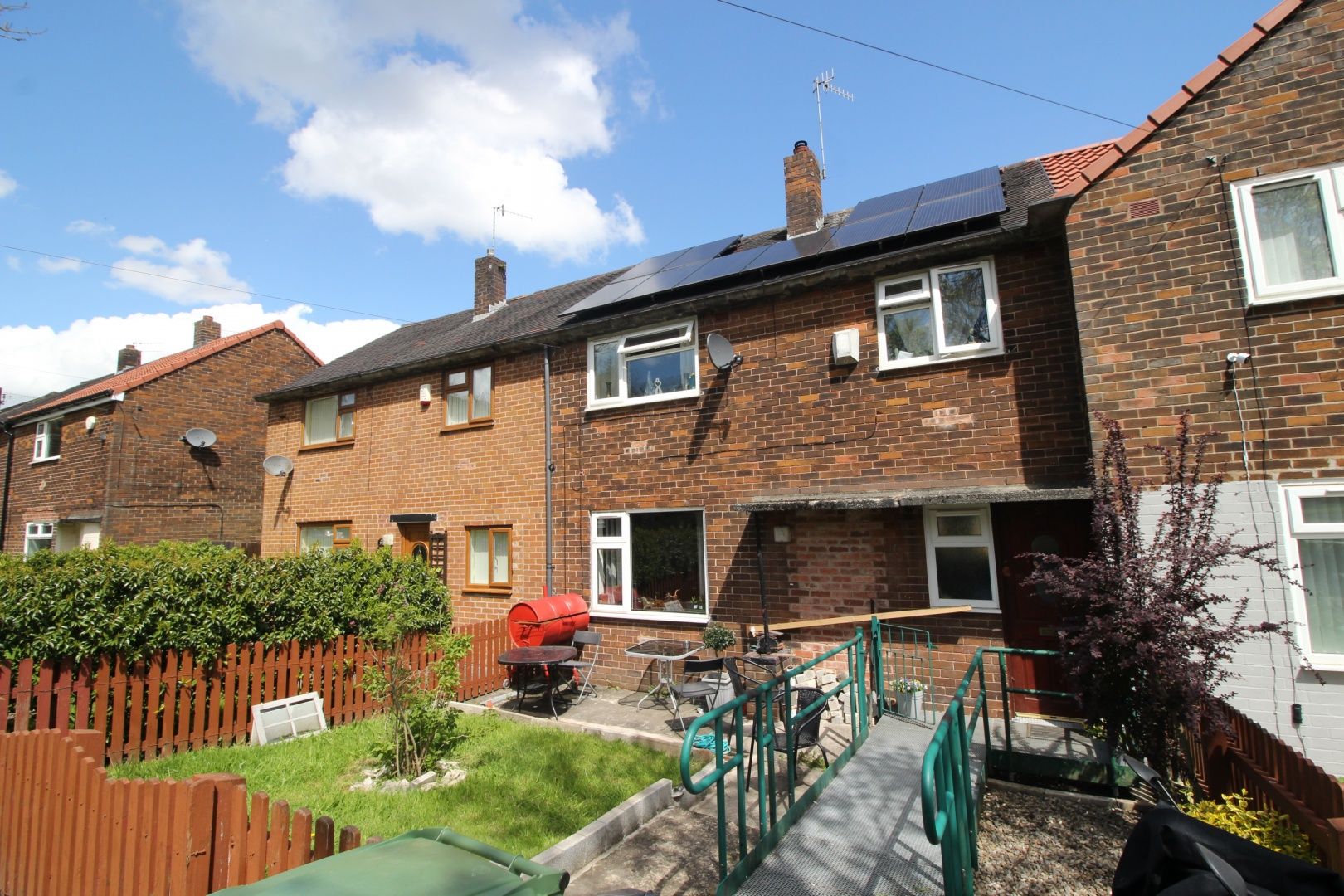 3 bed terraced house for sale in Keswick Avenue, Oldham, Lancashire OL8