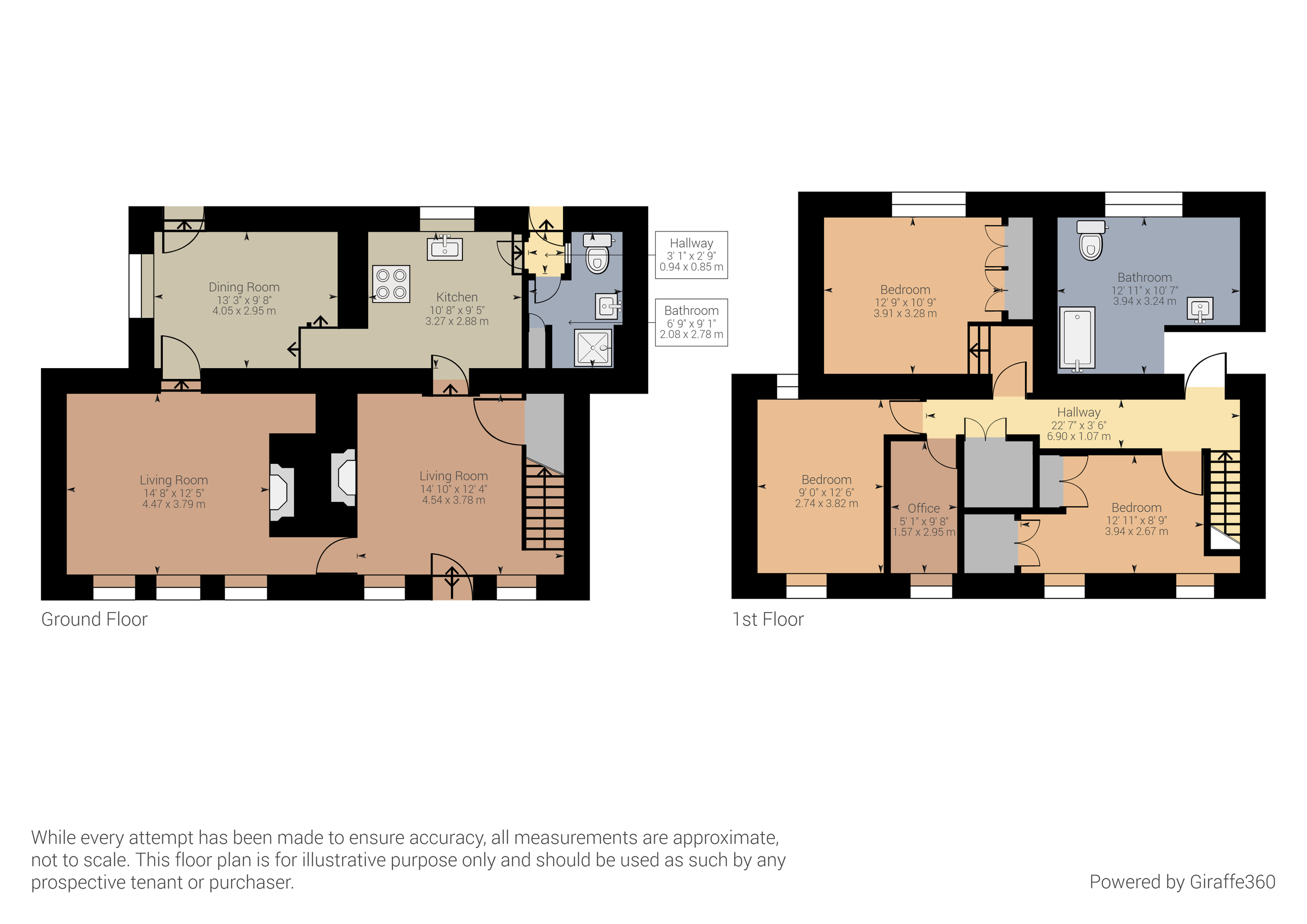 3 bed terraced house for sale in Grawen Houses, Cefn Coed, Merthyr Tydfil CF48 Zoopla