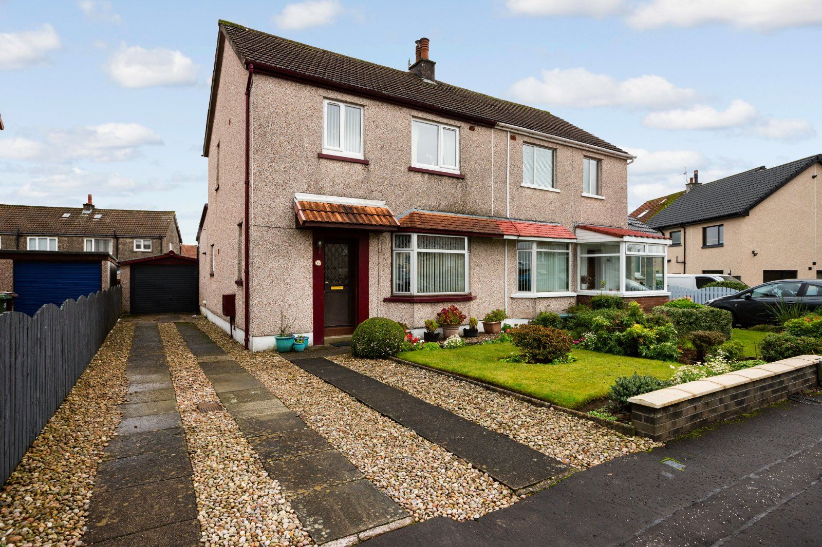 3 bed semidetached house for sale in Ramsay Crescent, Kilbarchan