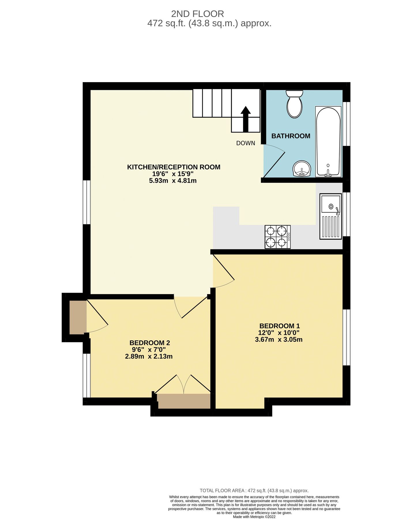 2 bed flat for sale in Brambledown Road, Sanderstead, South Croydon CR2