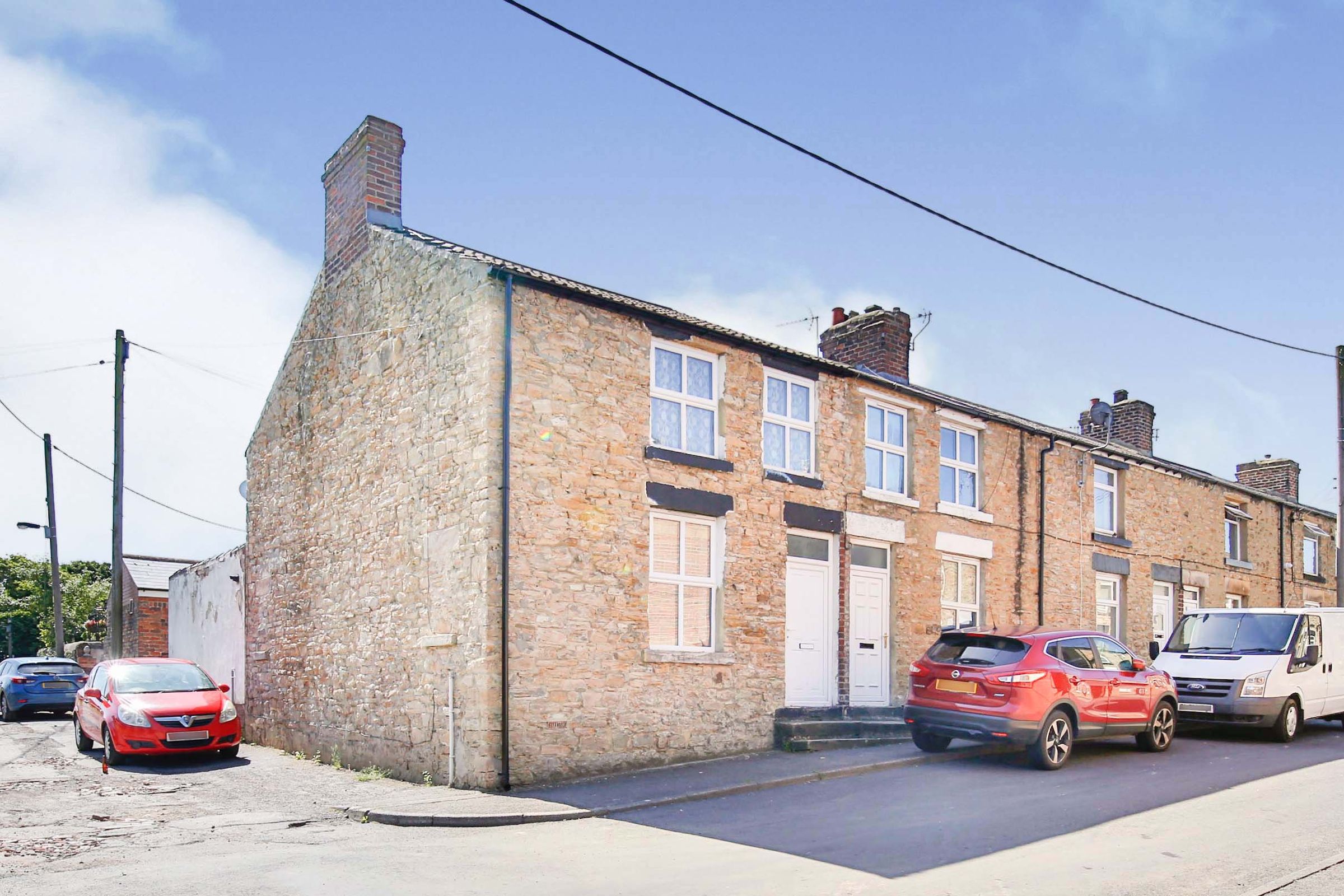 2 bed terraced house for sale in Chapel Street, Evenwood,