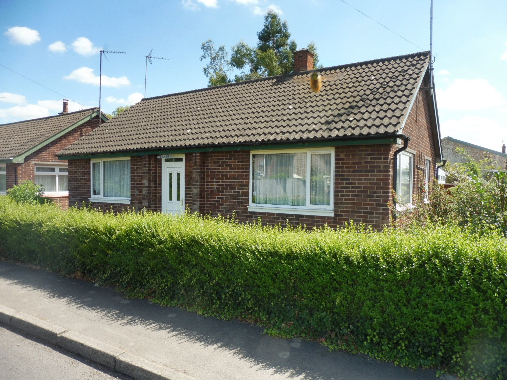 2 bed detached bungalow for sale in Church Road, Wisbech St. Mary