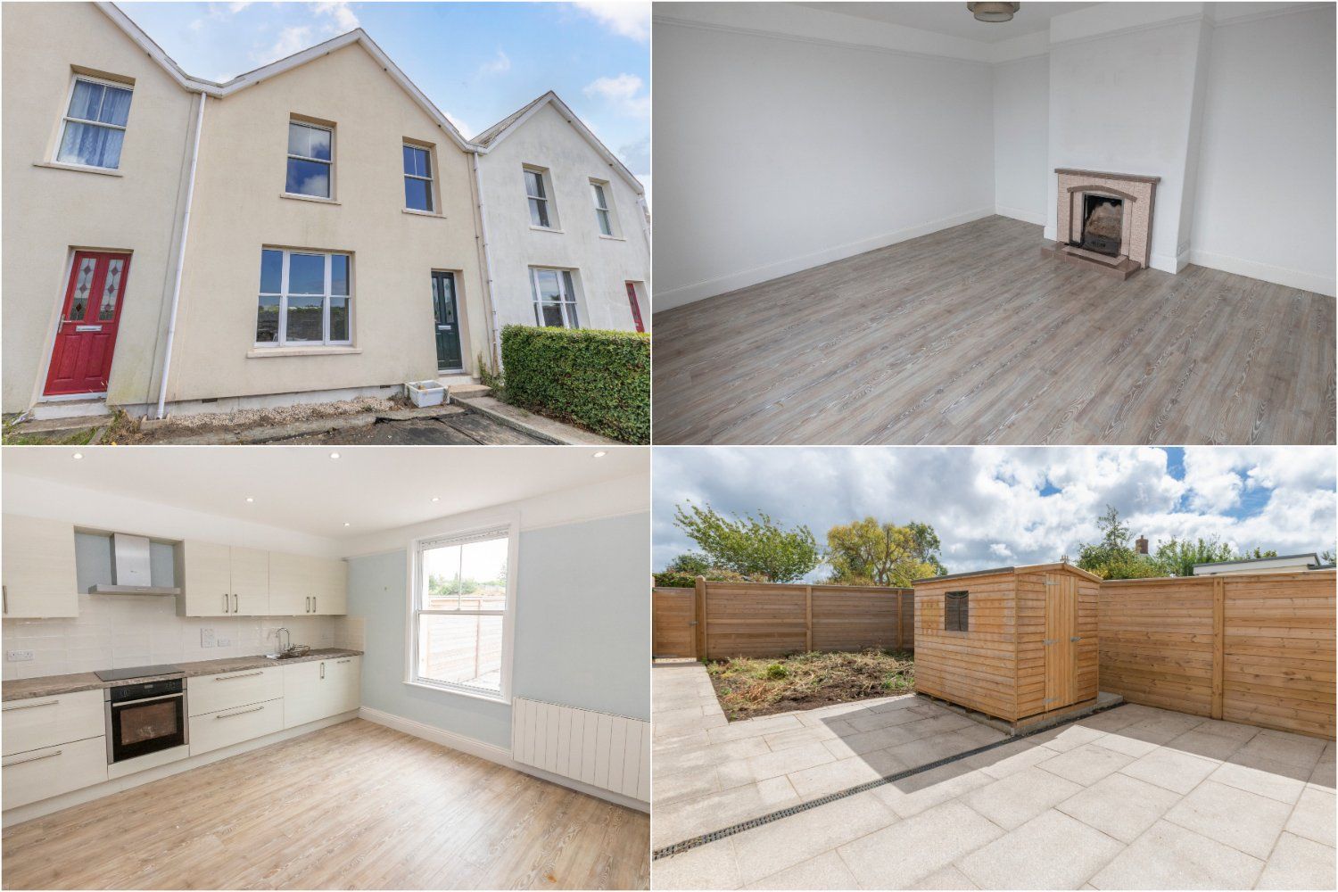 3 bed terraced house to rent in Saltpans Road, St. Sampson, Guernsey