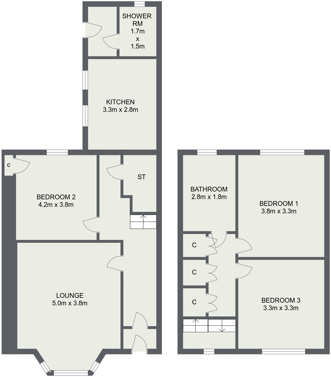 3 bed semidetached house for sale in 156 Bo'ness Road, Grangemouth FK3