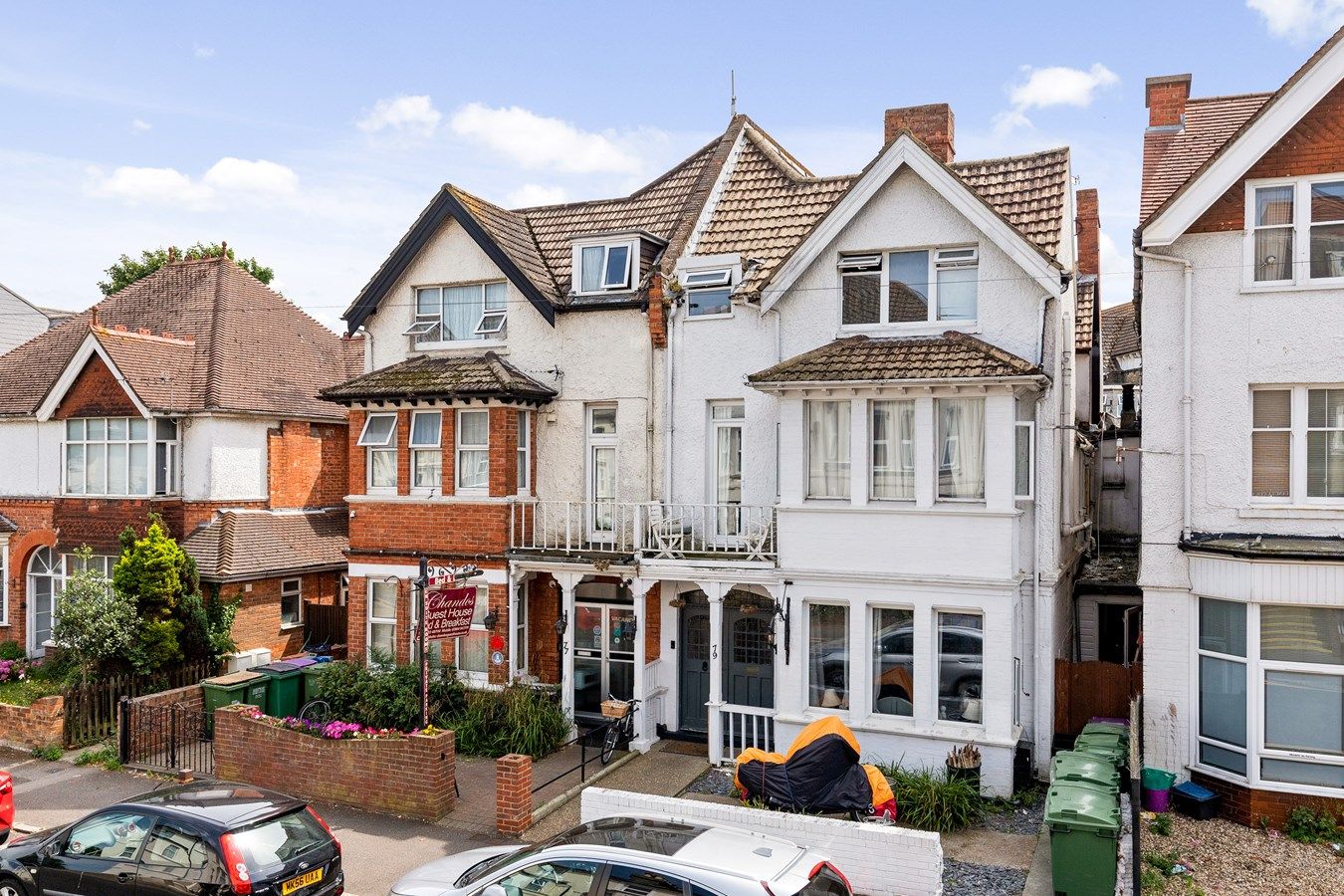 9 bed semidetached house for sale in Cheriton Road, Folkestone CT20