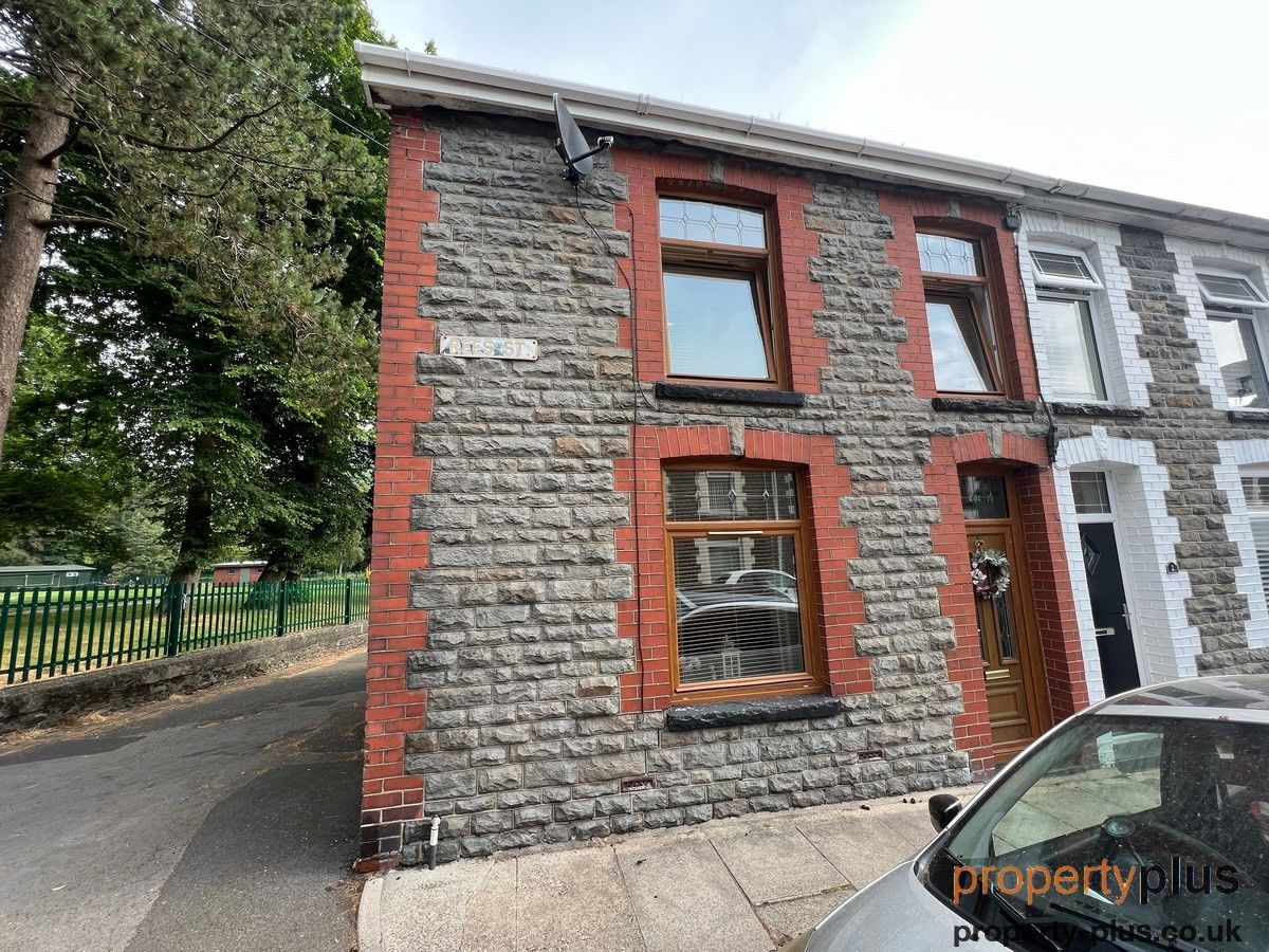 3 bed end terrace house for sale in Rees Street Gelli , Pentre CF41