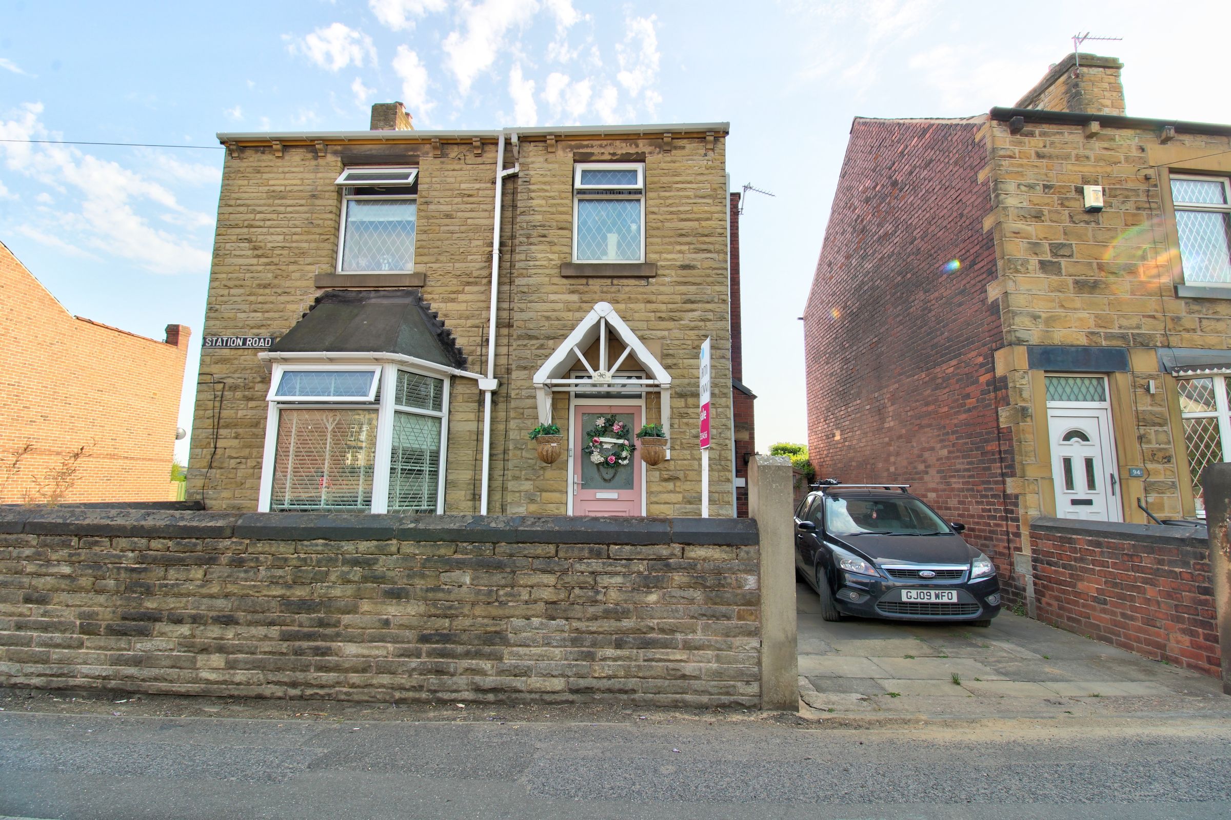 3 bed detached house for sale in Station Road, Darton, Barnsley S75