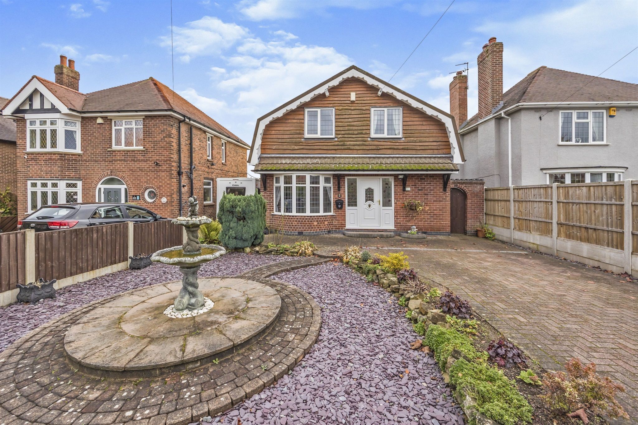 4 bed detached house for sale in High Lane West, West Hallam, Ilkeston